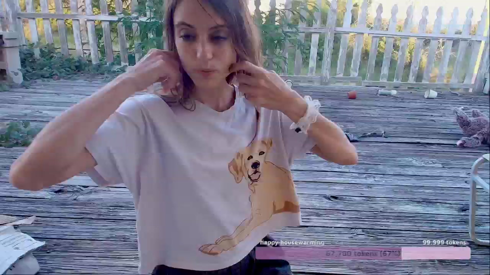 Gallery image thumbnail from NaomiDee's myfreecams stream on, 10/03/2024, 24:01 image 12 of 20