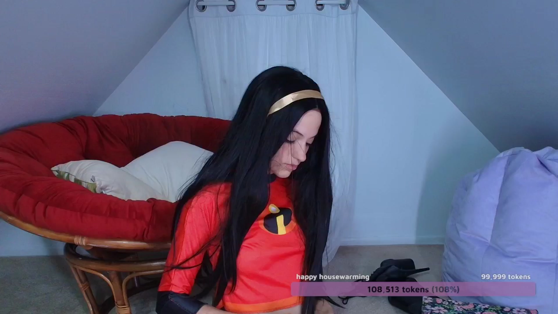 Gallery image thumbnail from NaomiDee's myfreecams stream on, 10/07/2024, 07:11 image 10 of 20