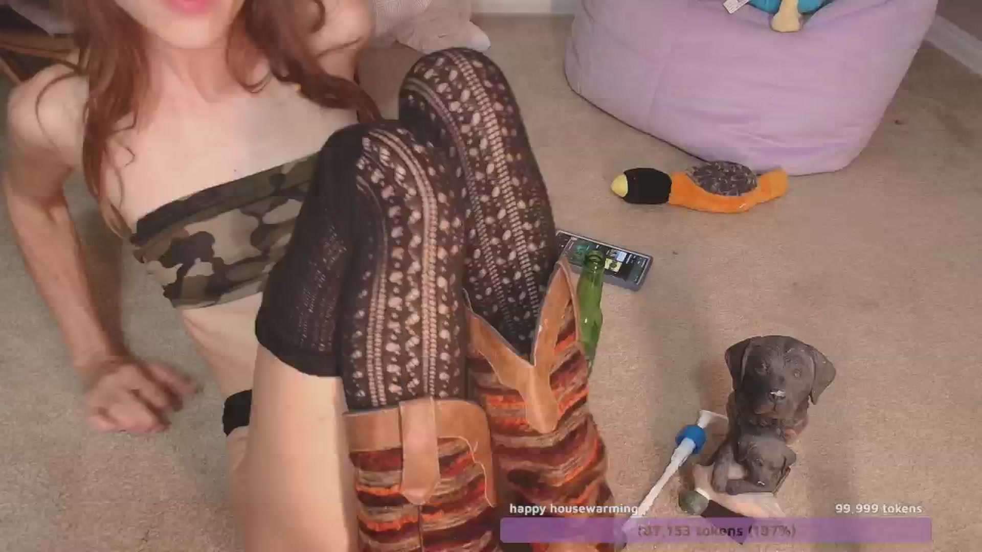 Gallery image thumbnail from NaomiDee's myfreecams stream on, 10/26/2024, 09:20 image 18 of 20