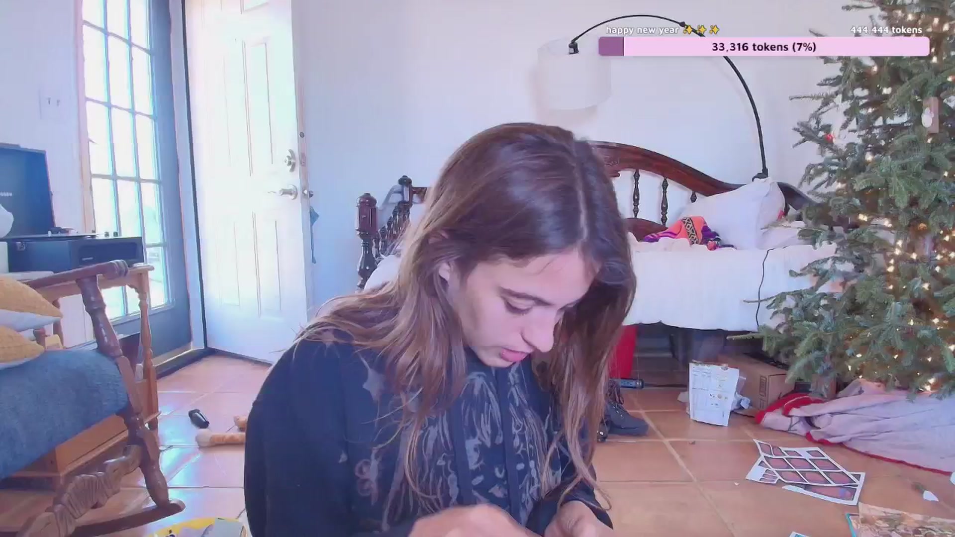 Gallery image thumbnail from NaomiDee's myfreecams stream on, 12/31/2024, 19:57 image 9 of 20