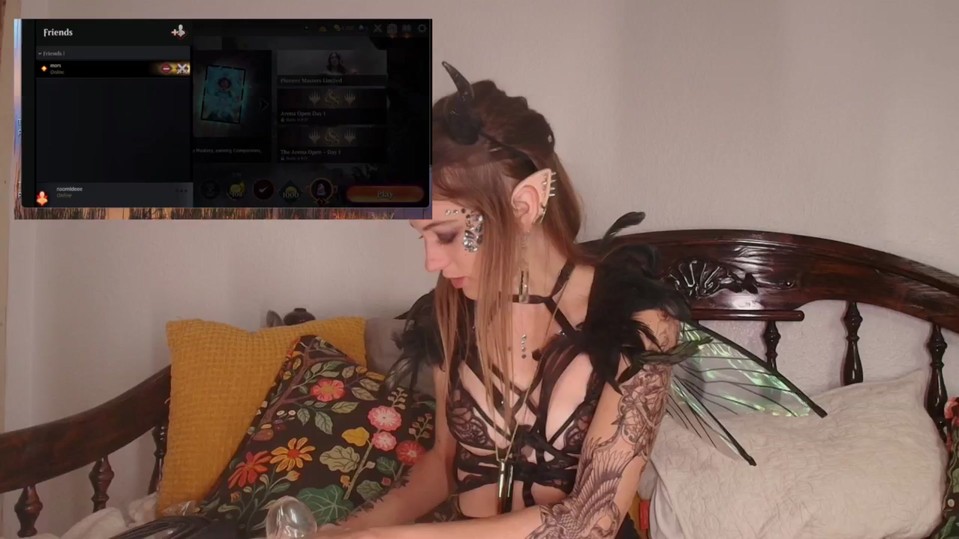 Gallery image thumbnail from NaomiDee's myfreecams stream on, 01/11/2025, 07:00 image 5 of 20