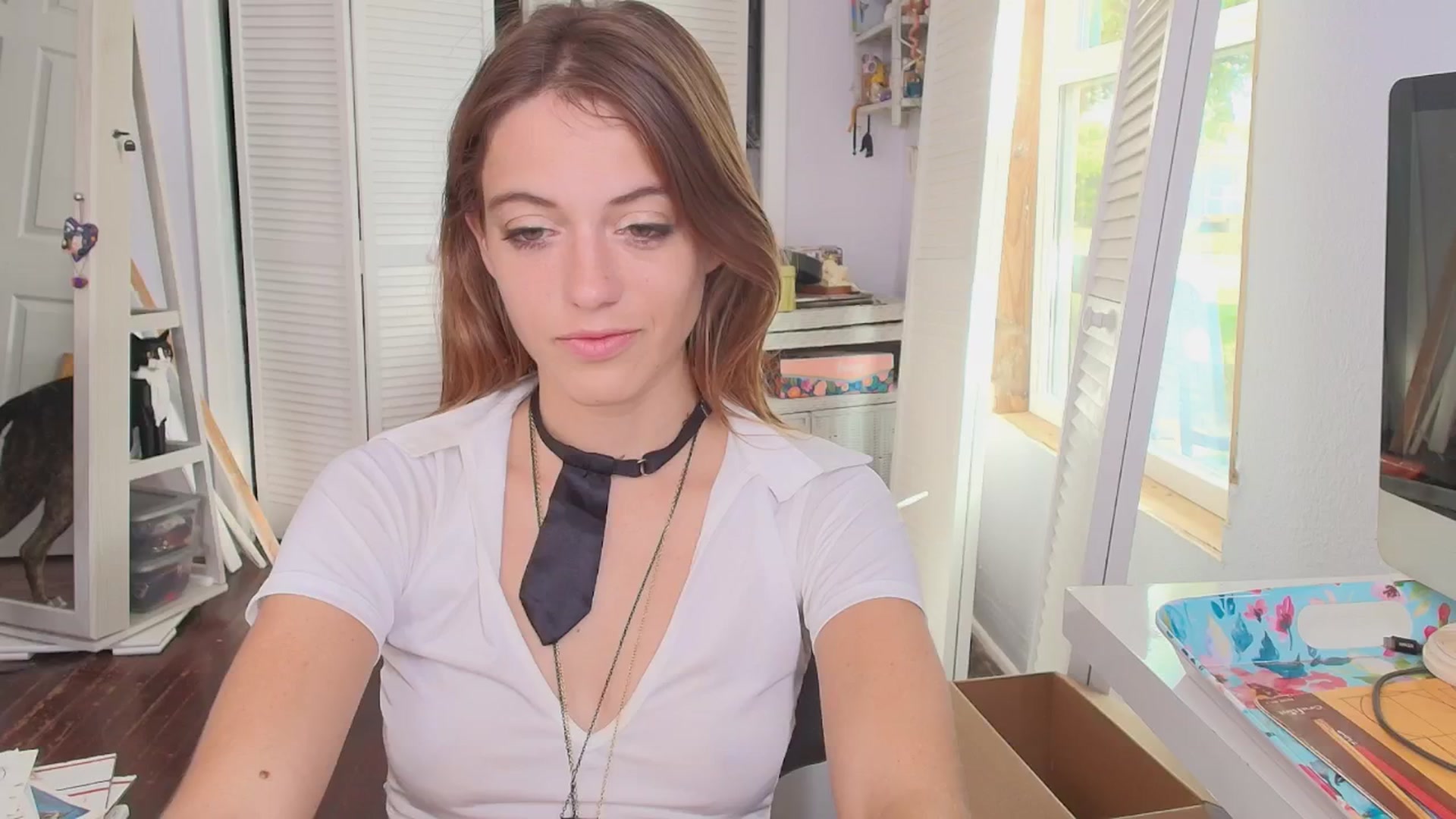 Gallery image thumbnail from NaomiDee's myfreecams stream on, 08/06/2025, 14:55 image 8 of 20