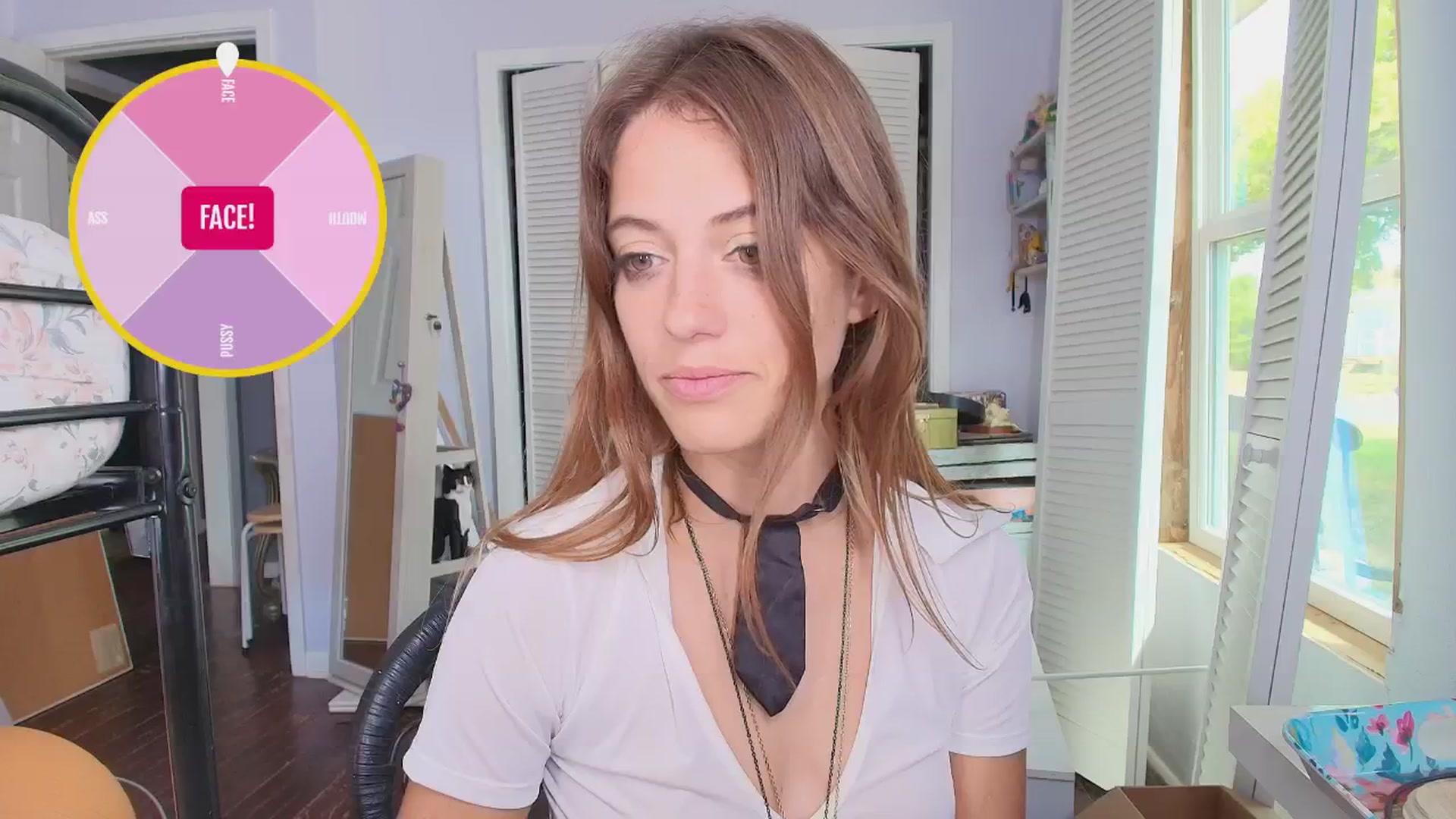 Gallery image thumbnail from NaomiDee's myfreecams stream on, 08/06/2025, 17:07 image 4 of 20