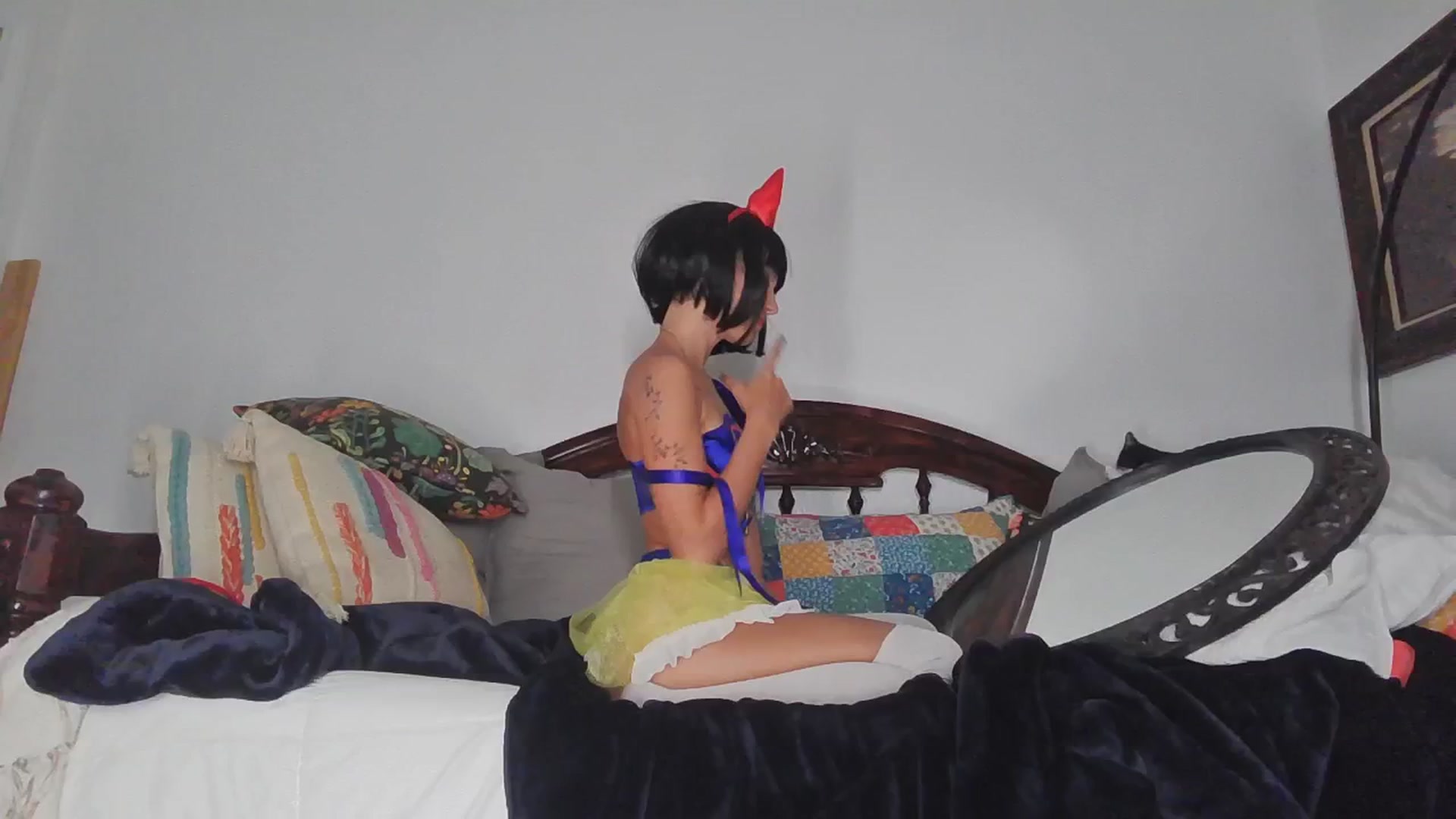 Gallery image thumbnail from NaomiDee's myfreecams stream on, 10/07/2025, 08:38 image 17 of 20