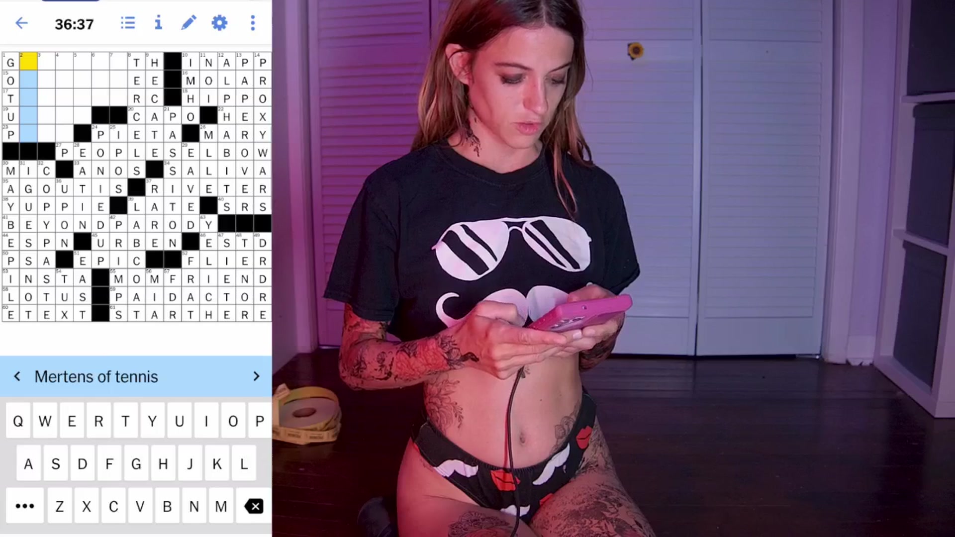 Gallery image thumbnail from NaomiDee's myfreecams stream on, 11/02/2025, 06:40 image 5 of 20