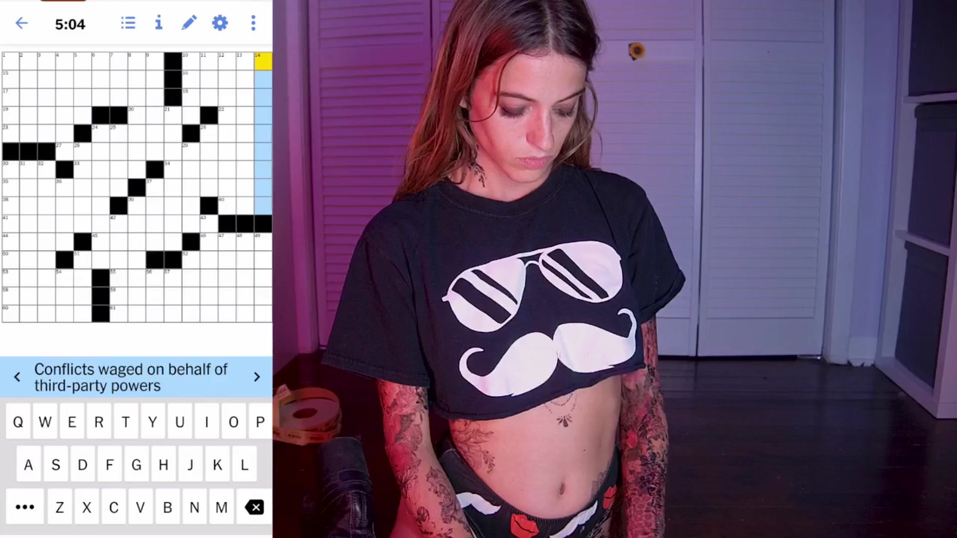 Gallery image thumbnail from NaomiDee's myfreecams stream on, 11/02/2025, 06:40 image 2 of 20