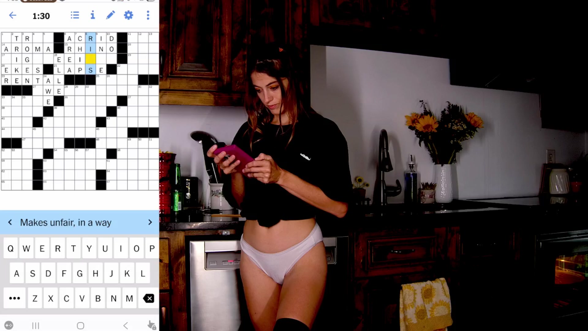Gallery image thumbnail from NaomiDee's myfreecams stream on, 12/01/2025, 24:06 image 13 of 20