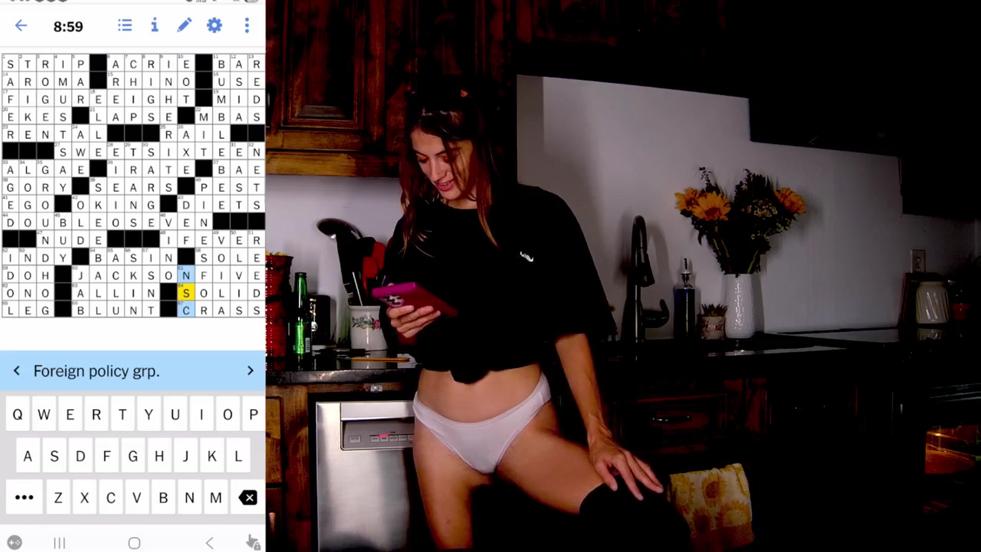 Gallery image thumbnail from NaomiDee's myfreecams stream on, 12/01/2025, 24:06 image 14 of 20