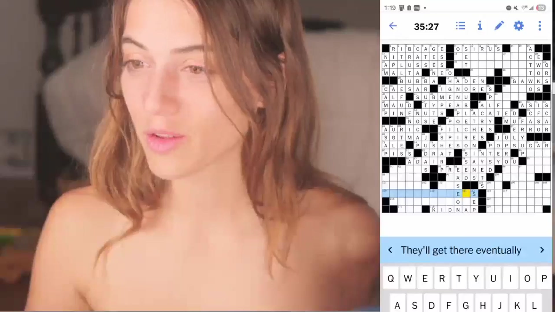 Gallery image thumbnail from NaomiDee's myfreecams stream on, 01/24/2026, 08:10 image 17 of 20