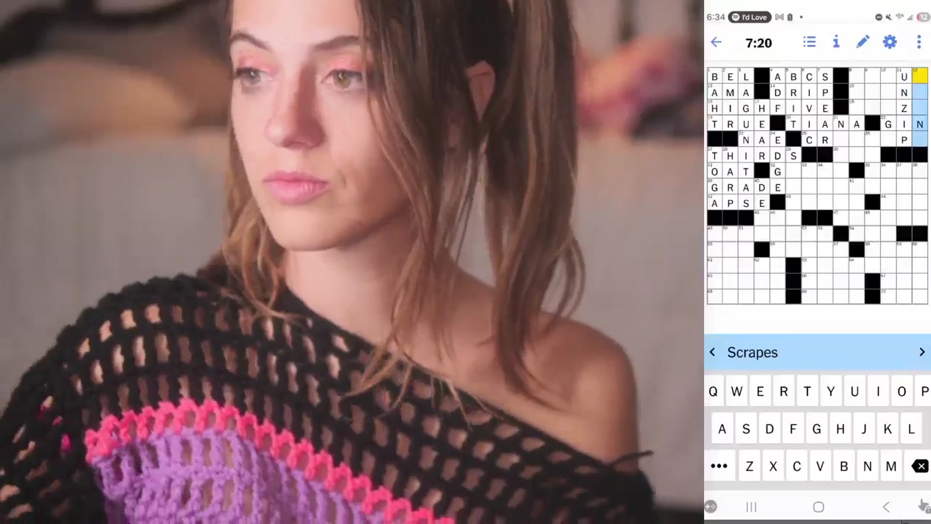 Gallery image thumbnail from NaomiDee's myfreecams stream on, 01/27/2026, 03:45 image 4 of 20