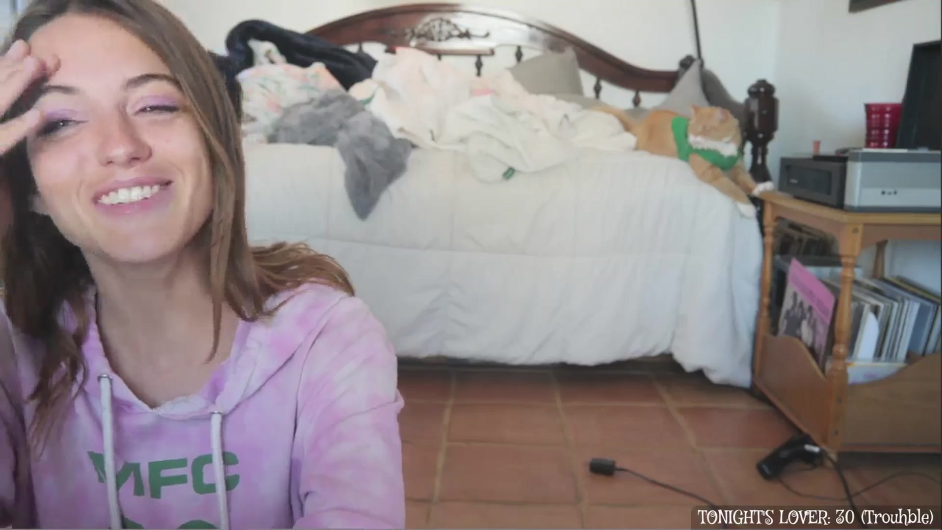 Gallery image thumbnail from NaomiDee's myfreecams stream on, 02/06/2026, 17:18 image 2 of 20