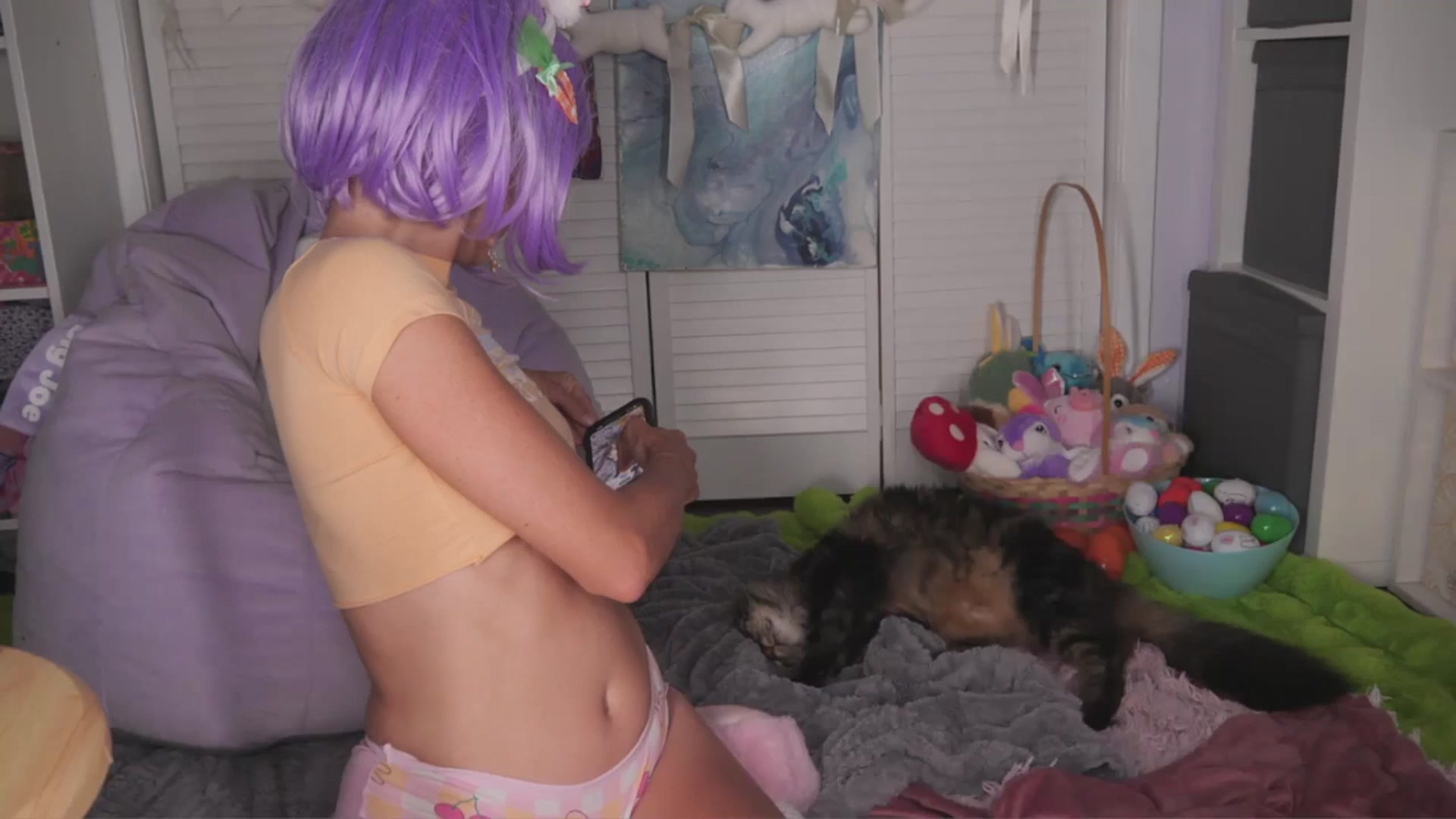 Gallery image thumbnail from NaomiDee's myfreecams stream on, 03/06/2026, 05:21 image 18 of 20