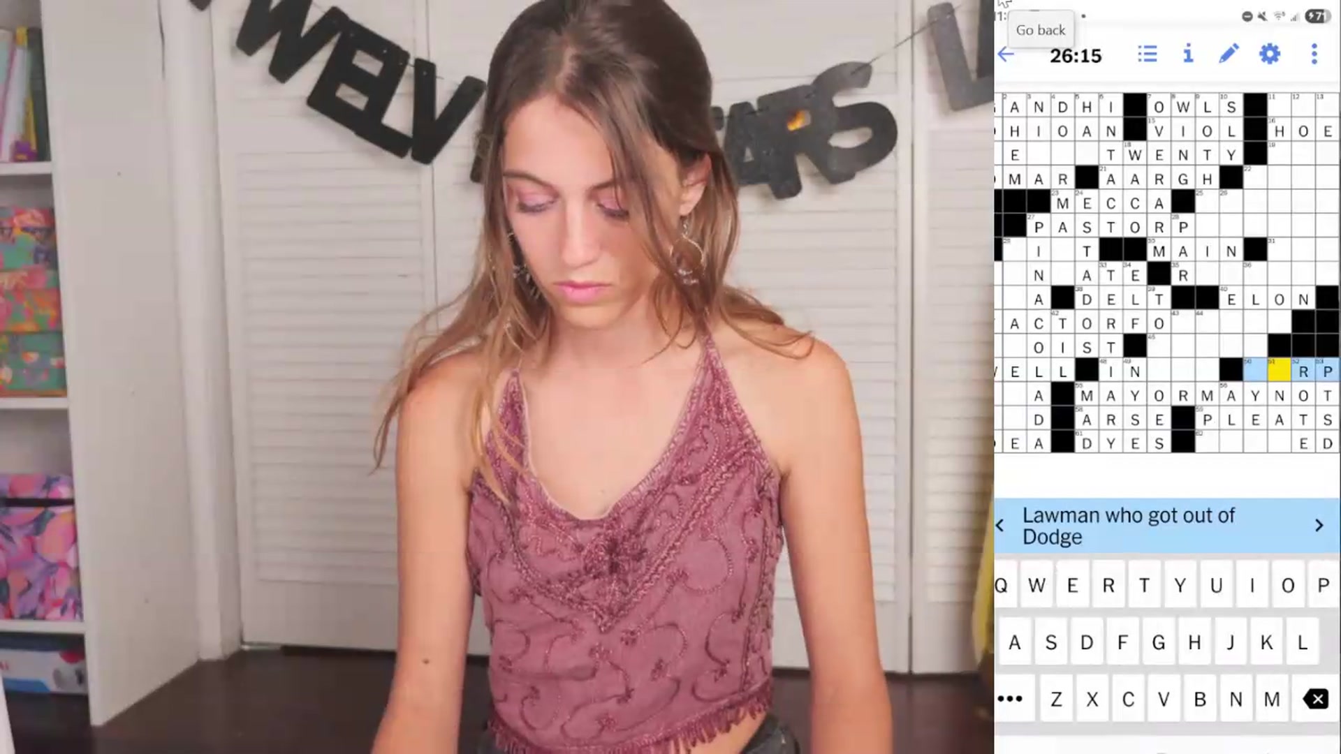 Gallery image thumbnail from NaomiDee's myfreecams stream on, 05/29/2026, 06:49 image 5 of 20