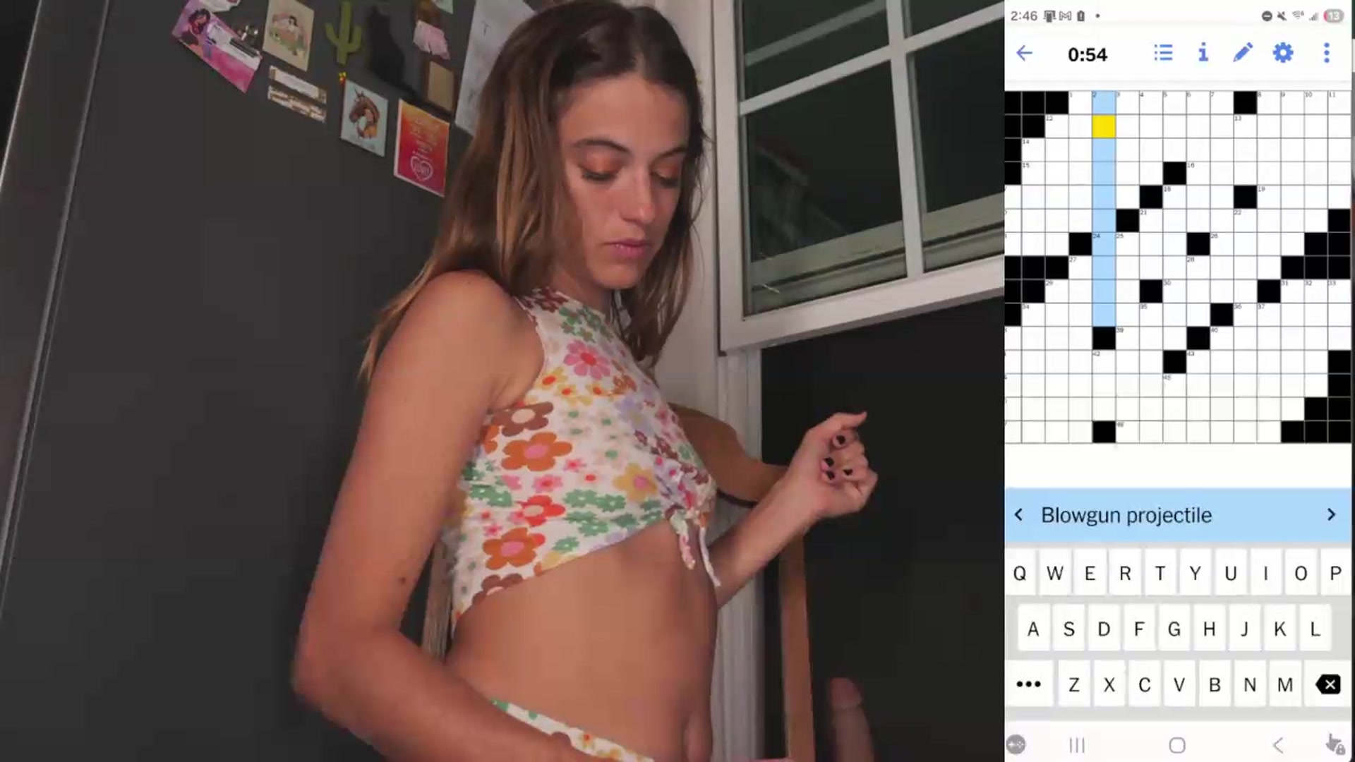 Gallery image thumbnail from NaomiDee's myfreecams stream on, 06/10/2026, 08:12 image 19 of 20