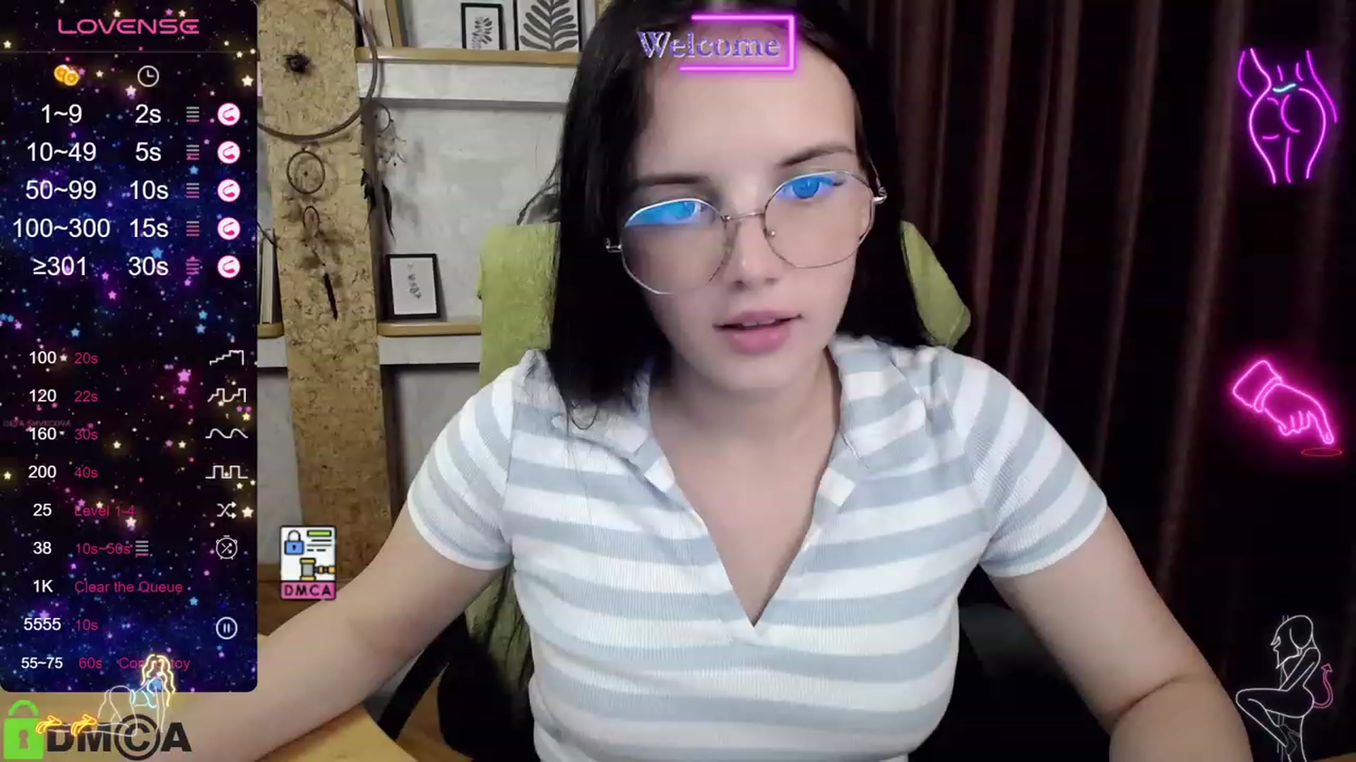Gallery image thumbnail from NaomiGeorge's myfreecams stream on, 08/26/2023, 15:15 image 19 of 20