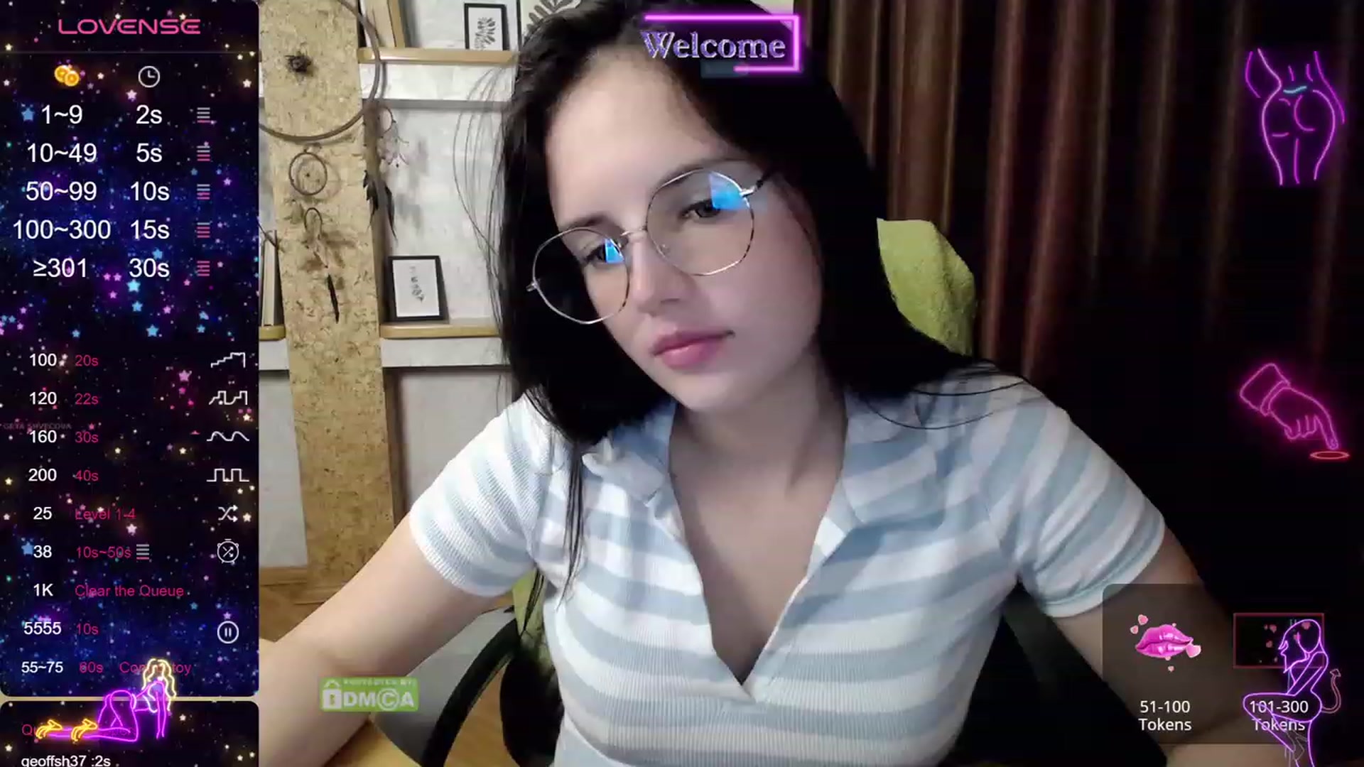 Gallery image thumbnail from NaomiGeorge's myfreecams stream on, 08/26/2023, 17:24 image 3 of 20