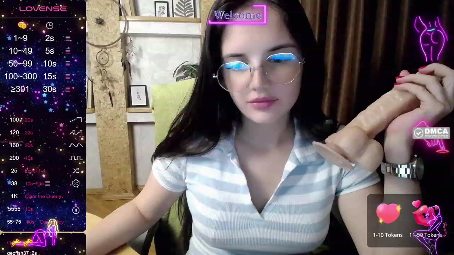 Gallery image thumbnail from NaomiGeorge's myfreecams stream on, 08/26/2023, 17:24 image 13 of 20