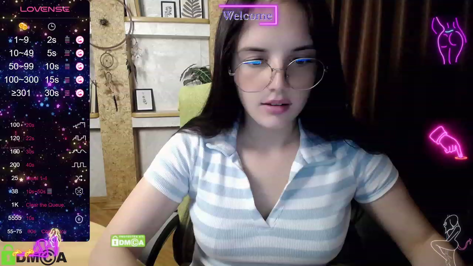 Gallery image thumbnail from NaomiGeorge's myfreecams stream on, 08/26/2023, 17:24 image 10 of 20