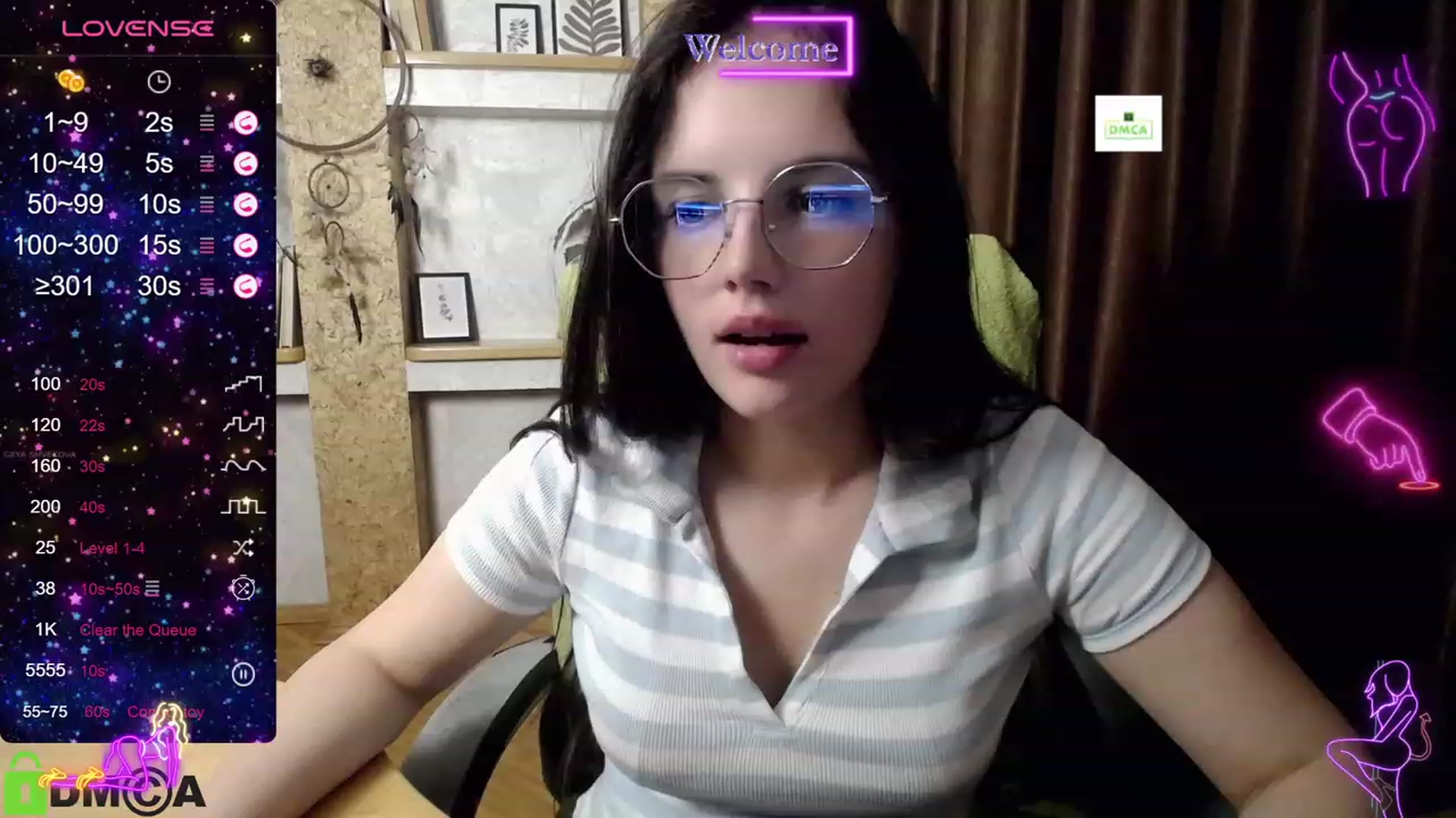 Gallery image thumbnail from NaomiGeorge's myfreecams stream on, 08/26/2023, 17:24 image 8 of 20