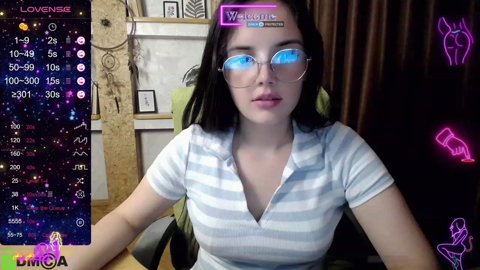 Gallery image thumbnail from NaomiGeorge's myfreecams stream on, 08/26/2023, 17:24 image 7 of 20