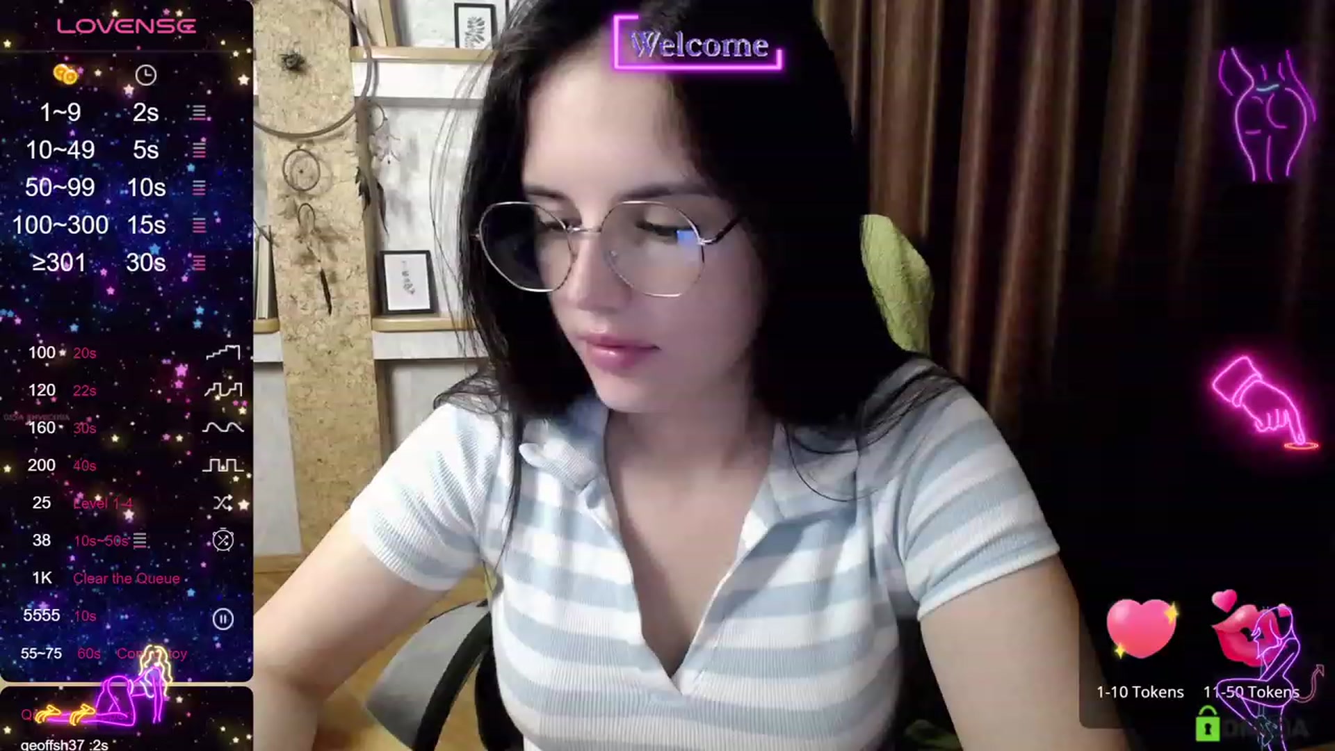 Gallery image thumbnail from NaomiGeorge's myfreecams stream on, 08/26/2023, 17:24 image 4 of 20