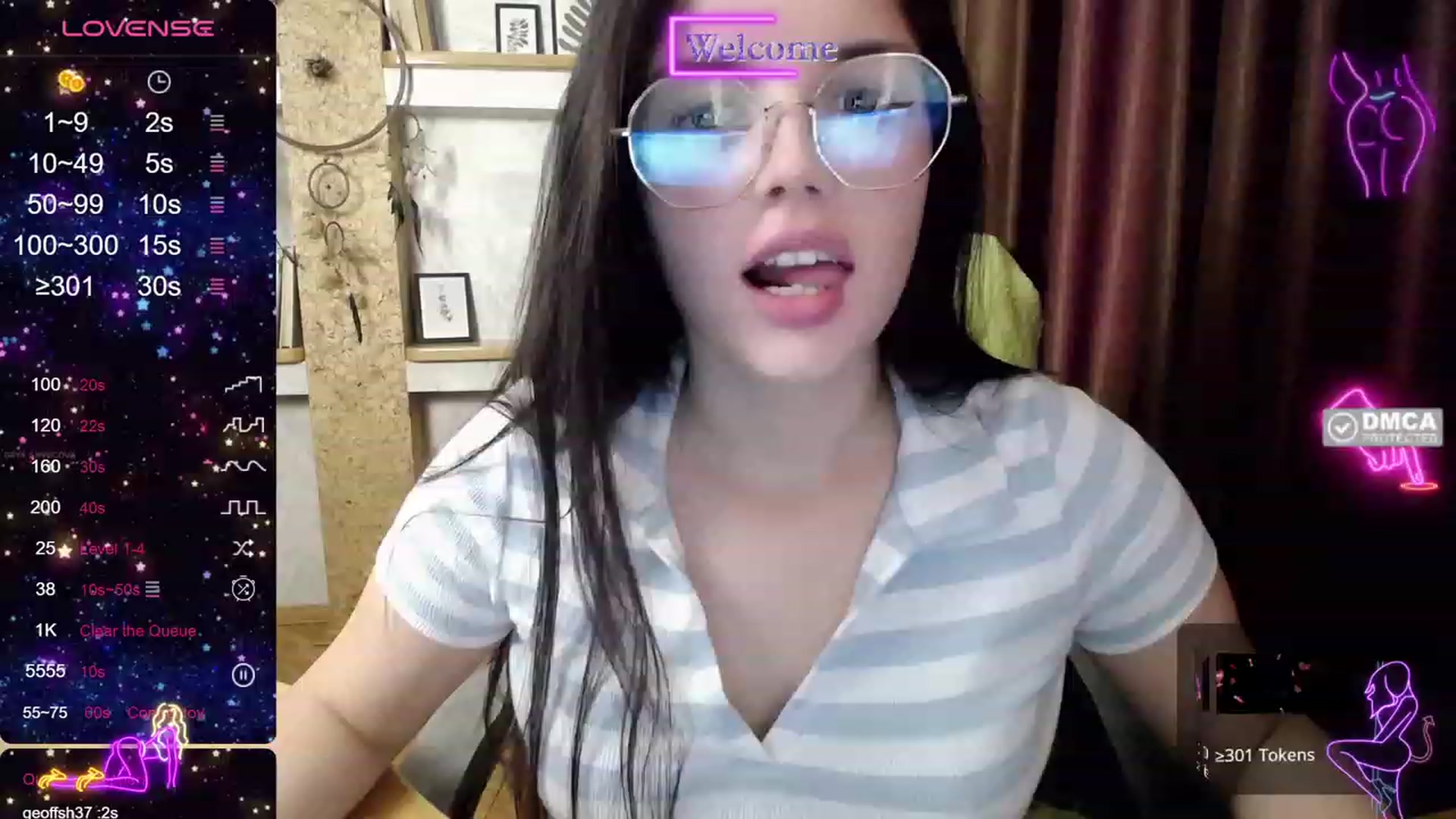 Gallery image thumbnail from NaomiGeorge's myfreecams stream on, 08/26/2023, 17:24 image 2 of 20