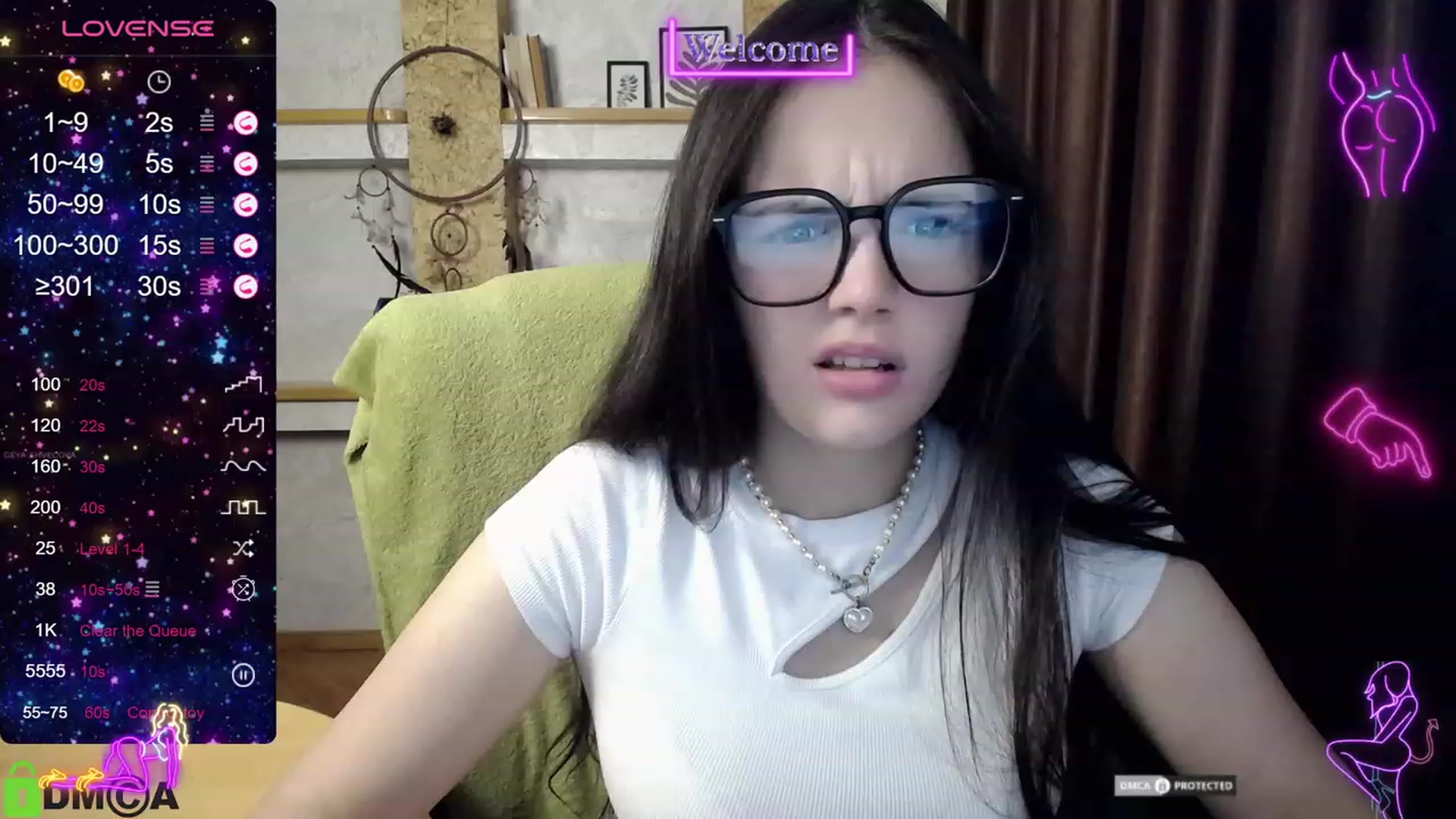 Gallery image thumbnail from NaomiGeorge's myfreecams stream on, 08/29/2023, 13:20 image 6 of 20