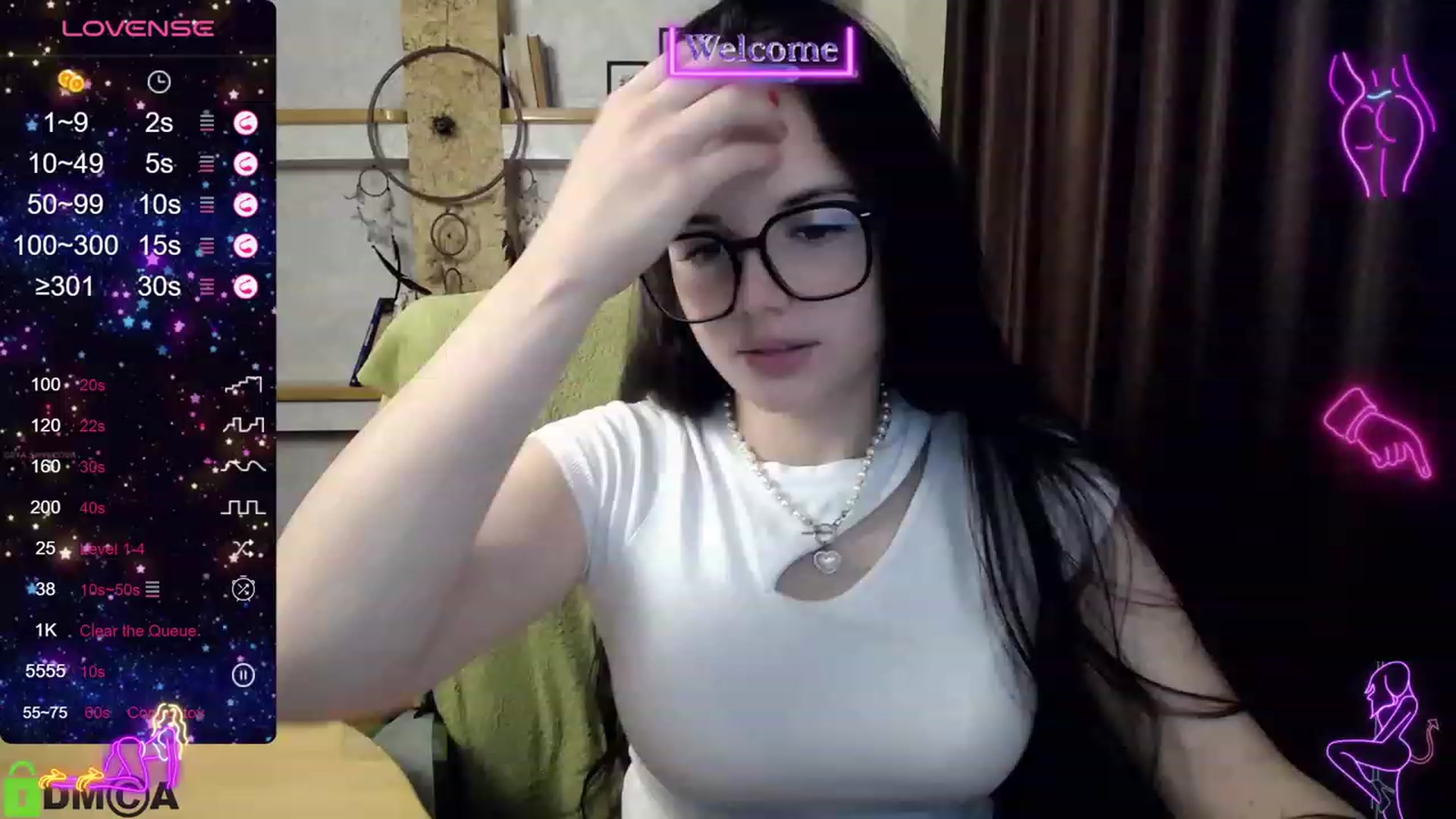 Gallery image thumbnail from NaomiGeorge's myfreecams stream on, 08/29/2023, 13:20 image 15 of 20
