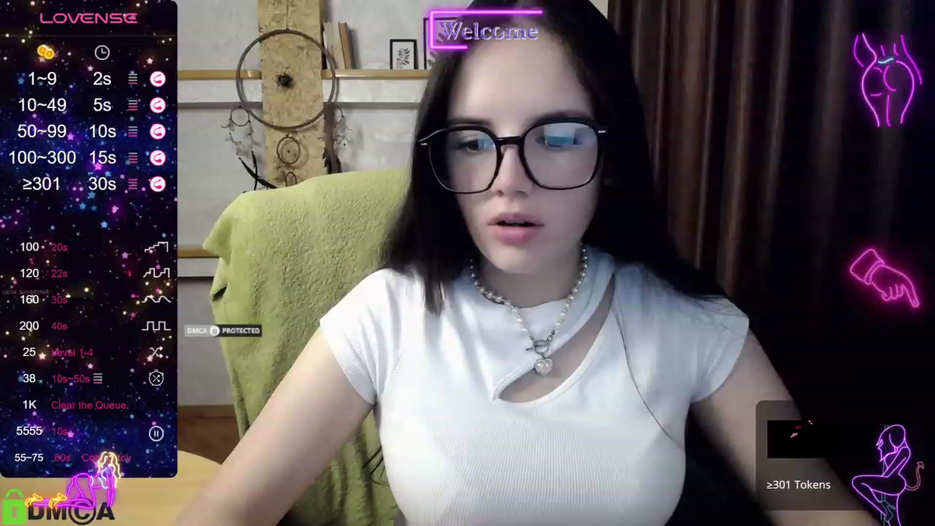 Gallery image thumbnail from NaomiGeorge's myfreecams stream on, 08/29/2023, 13:20 image 2 of 20