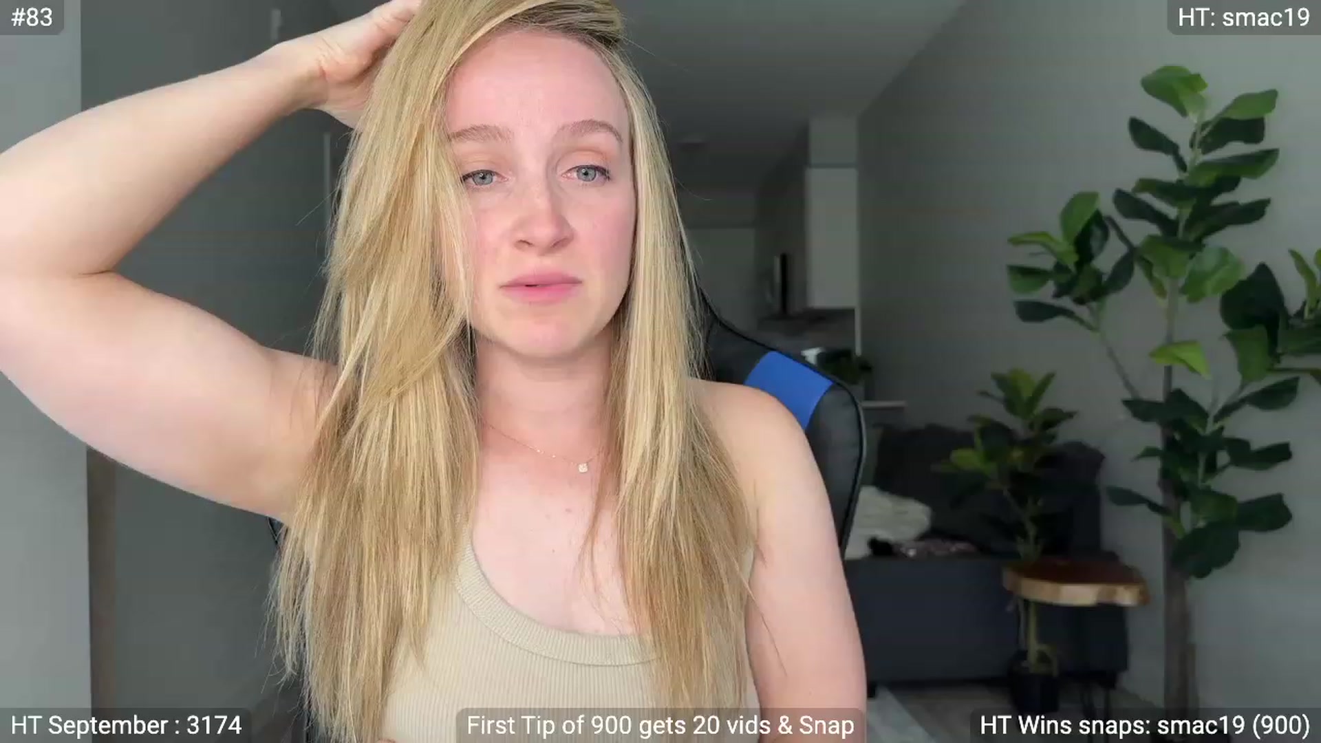 Gallery image thumbnail from NatGPT's myfreecams stream on, 09/18/2023, 21:33 image 8 of 20