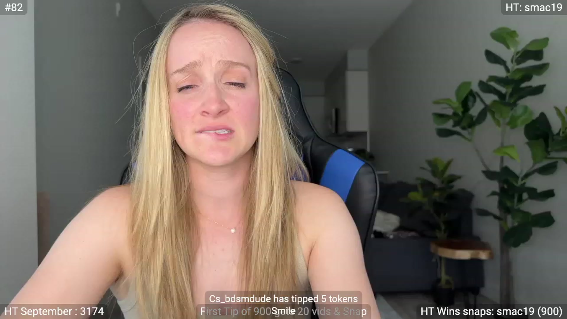 Gallery image thumbnail from NatGPT's myfreecams stream on, 09/18/2023, 21:33 image 9 of 20