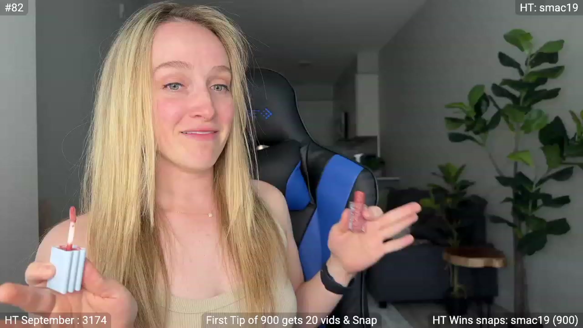 Gallery image thumbnail from NatGPT's myfreecams stream on, 09/18/2023, 21:33 image 10 of 20