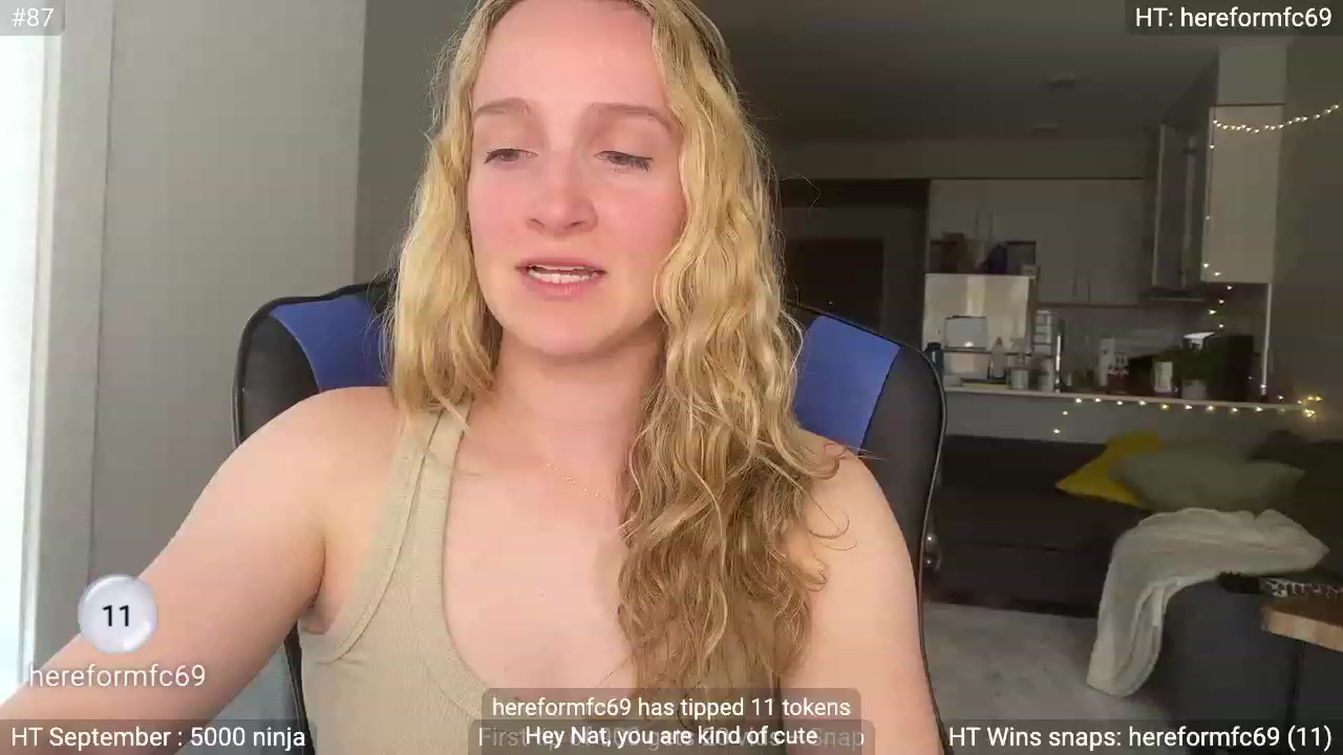 Gallery image thumbnail from NatGPT's myfreecams stream on, 09/26/2023, 22:42 image 1 of 20