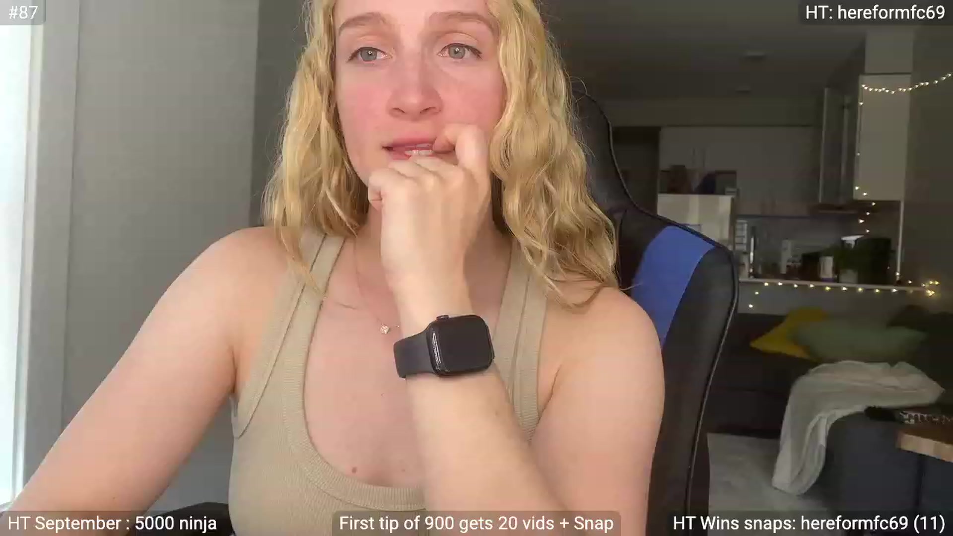 Gallery image thumbnail from NatGPT's myfreecams stream on, 09/26/2023, 22:42 image 2 of 20