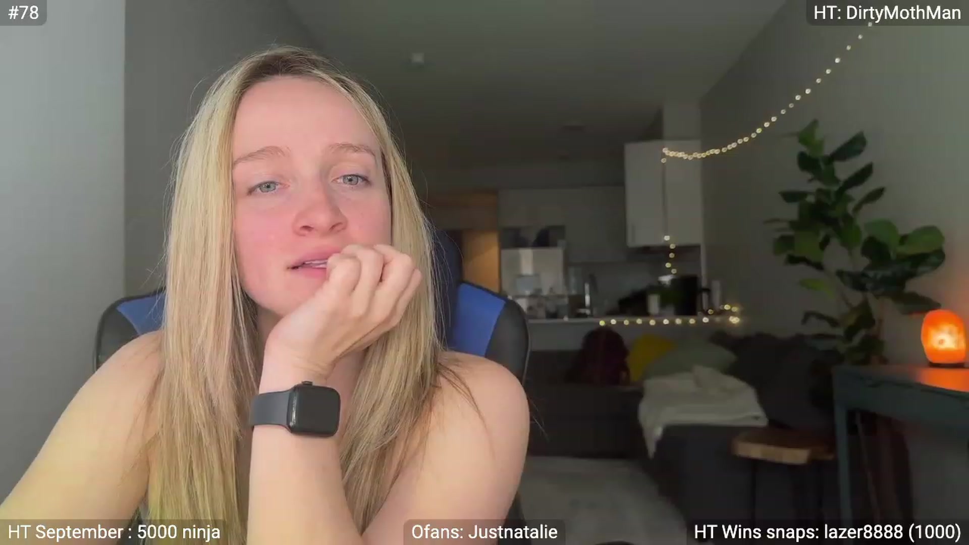 Gallery image thumbnail from NatGPT's myfreecams stream on, 09/30/2023, 17:17 image 18 of 20