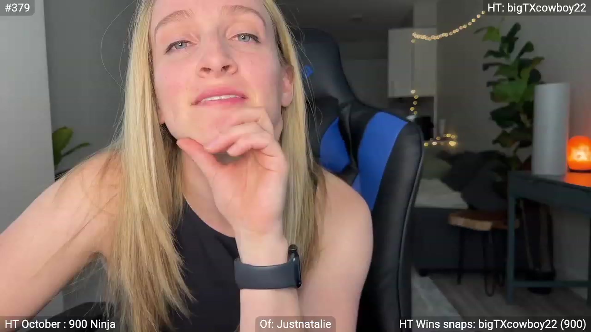Gallery image thumbnail from NatGPT's myfreecams stream on, 10/02/2023, 22:35 image 14 of 20