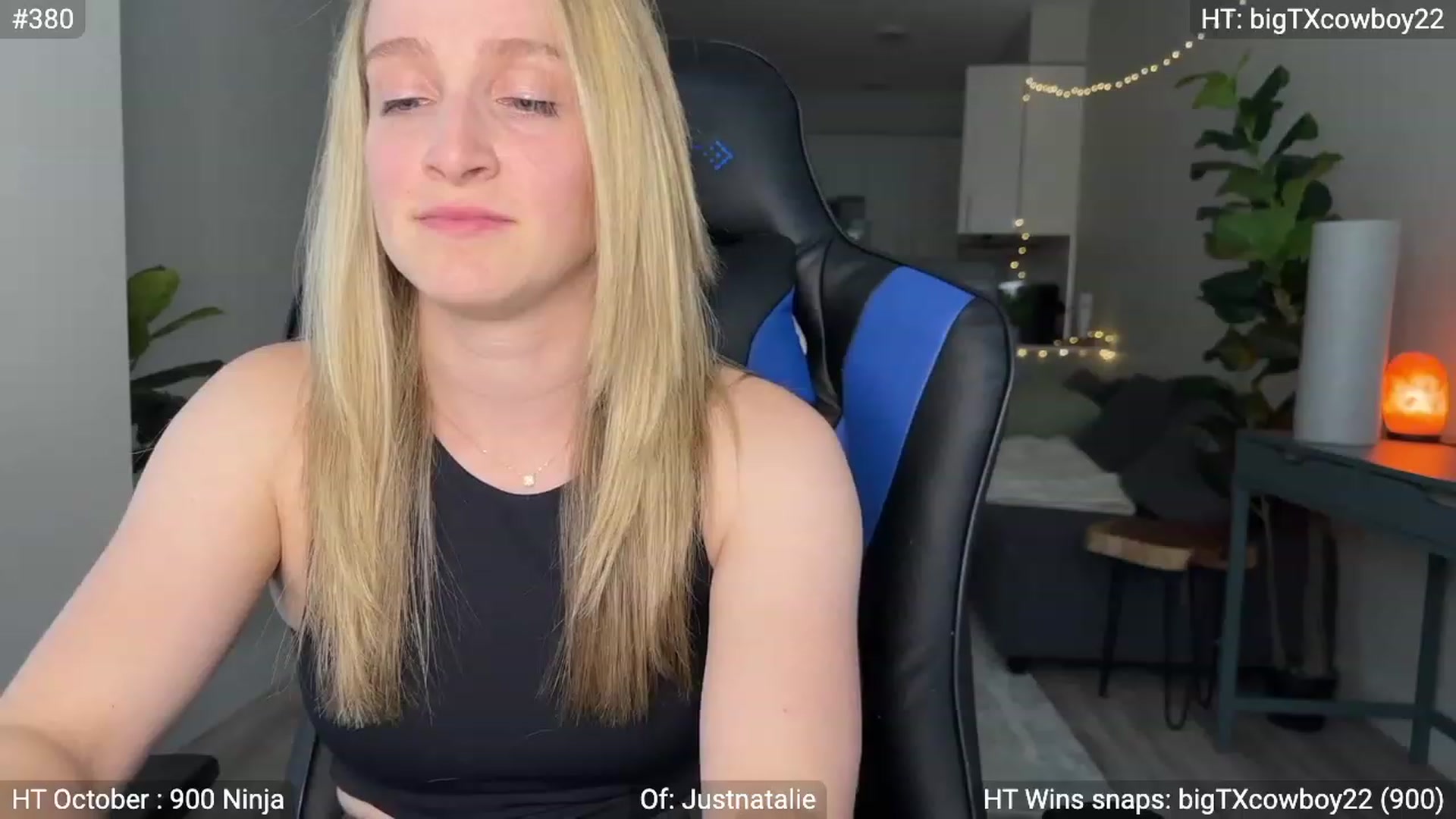 Gallery image thumbnail from NatGPT's myfreecams stream on, 10/02/2023, 22:35 image 9 of 20