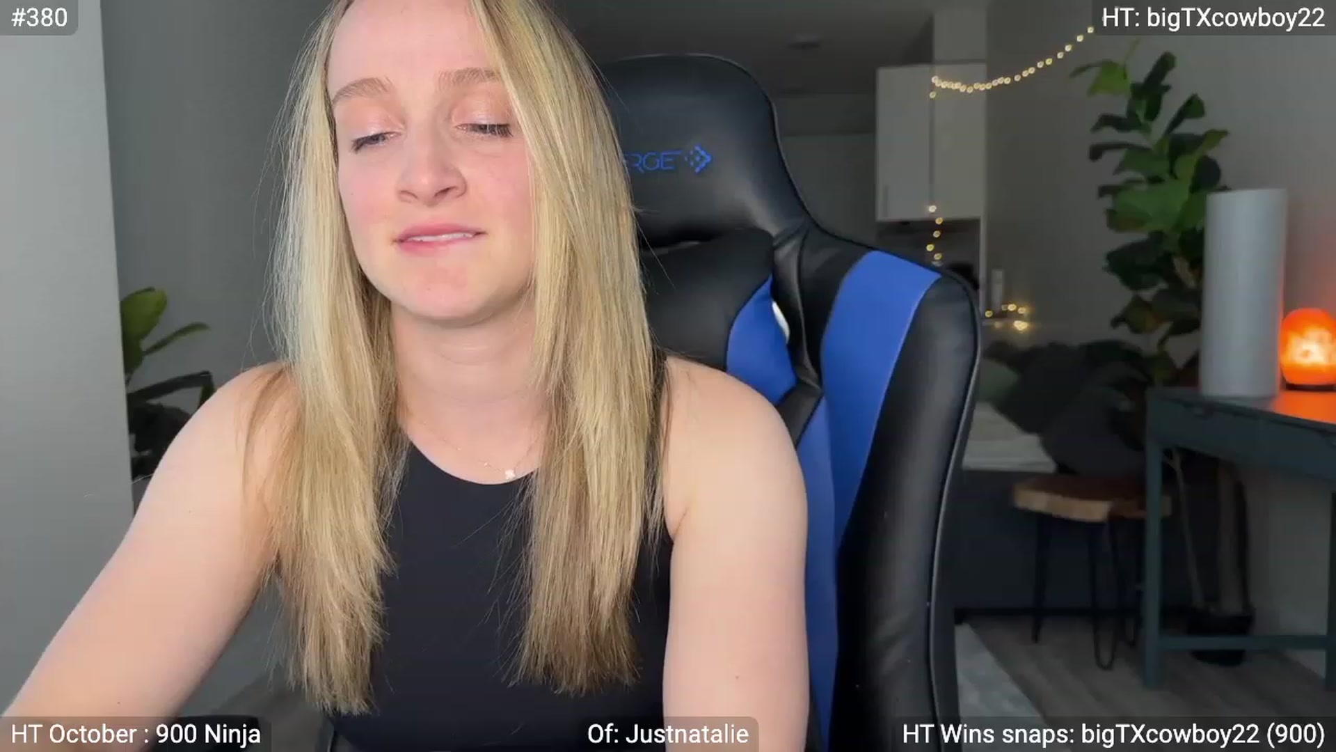 Gallery image thumbnail from NatGPT's myfreecams stream on, 10/02/2023, 22:35 image 10 of 20
