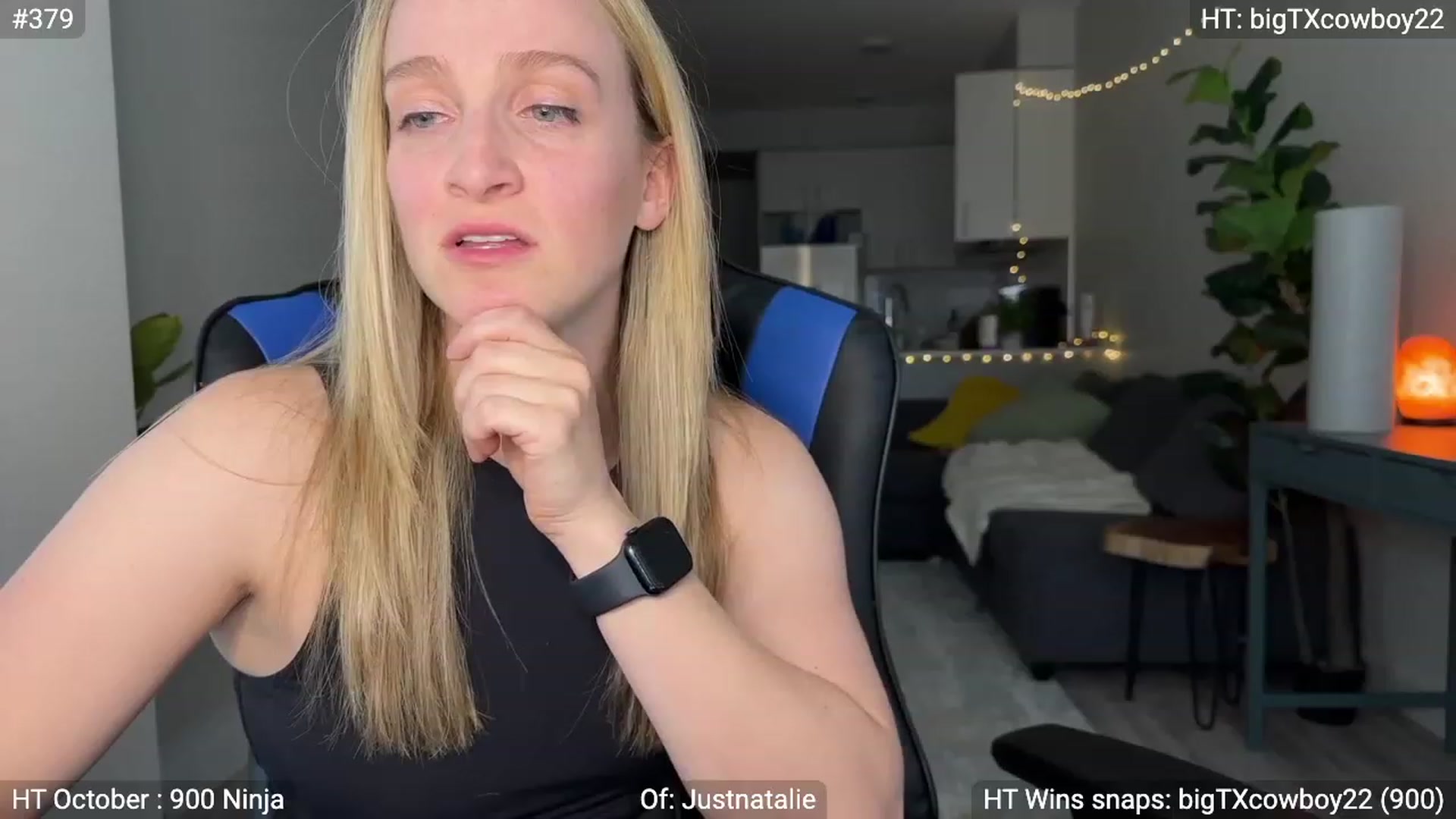 Gallery image thumbnail from NatGPT's myfreecams stream on, 10/02/2023, 22:35 image 15 of 20
