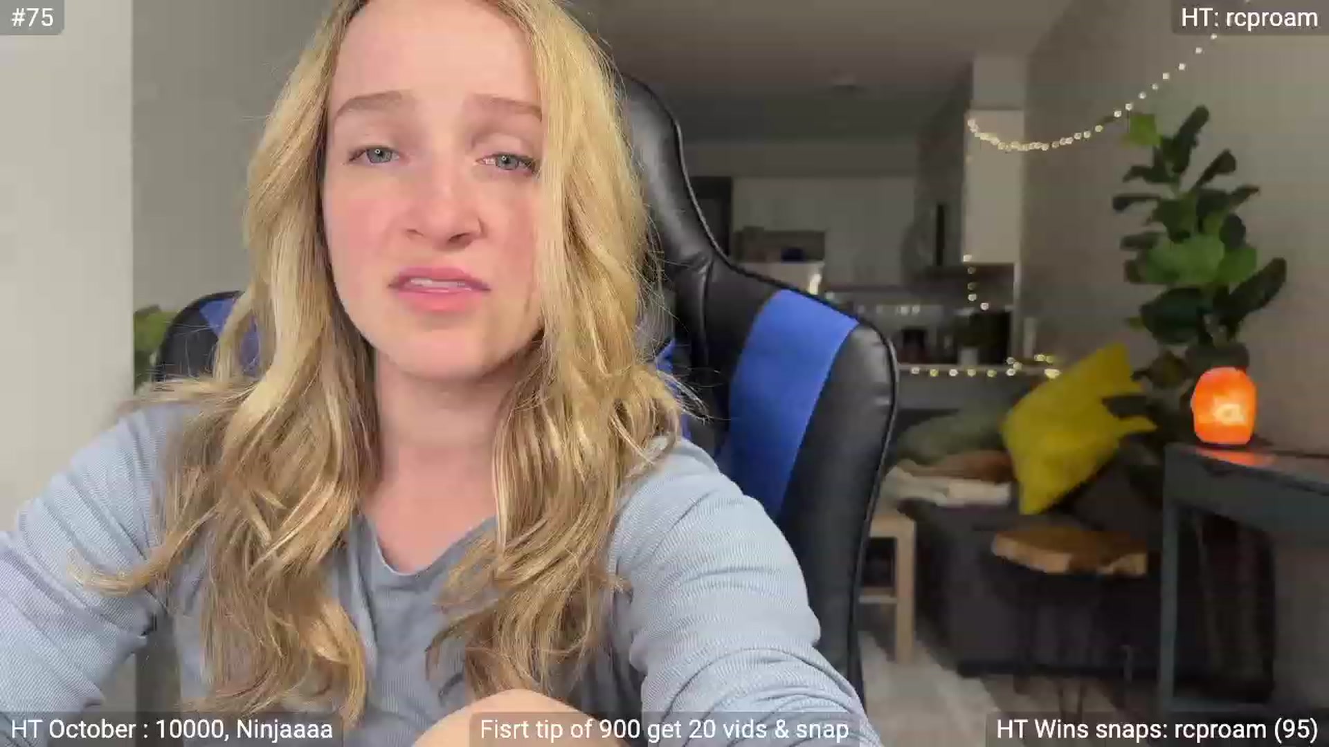 Gallery image thumbnail from NatGPT's myfreecams stream on, 10/12/2023, 24:21 image 19 of 20