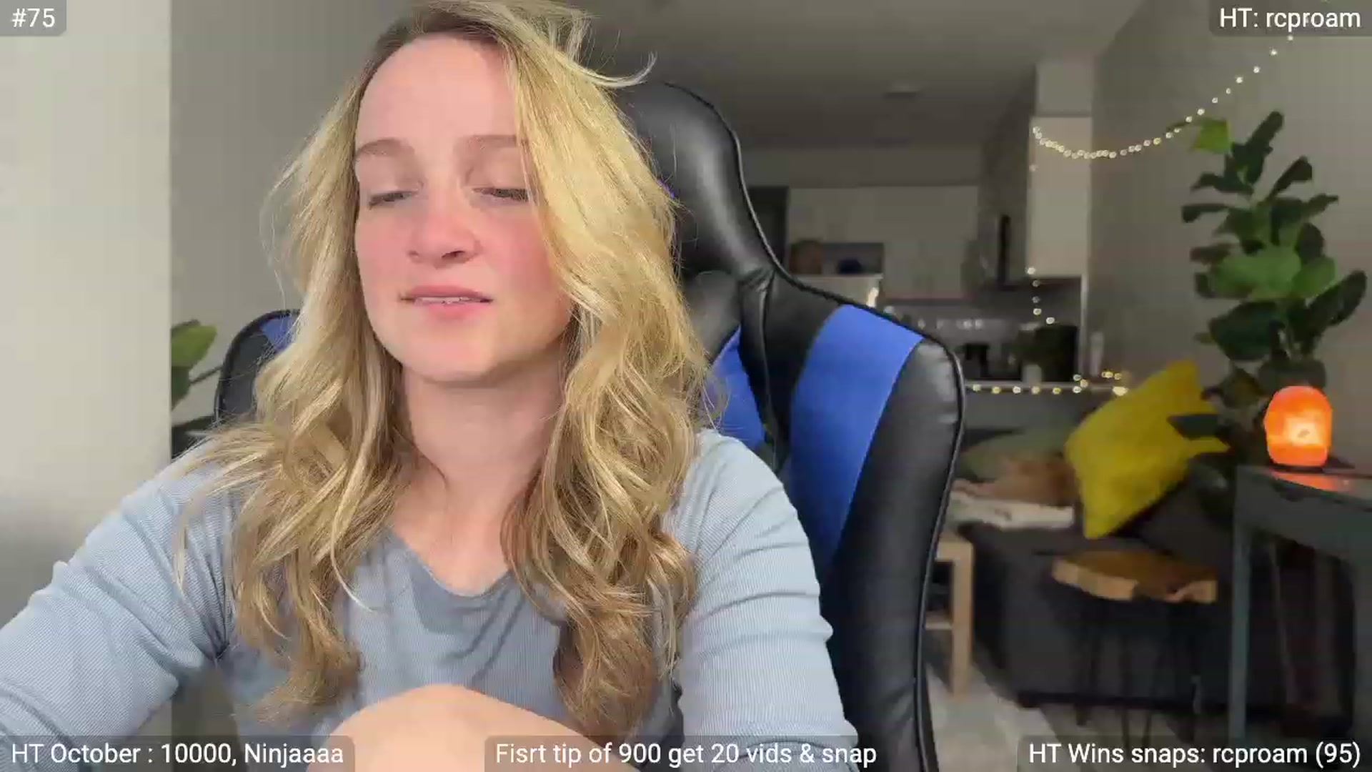 Gallery image thumbnail from NatGPT's myfreecams stream on, 10/12/2023, 24:21 image 9 of 20