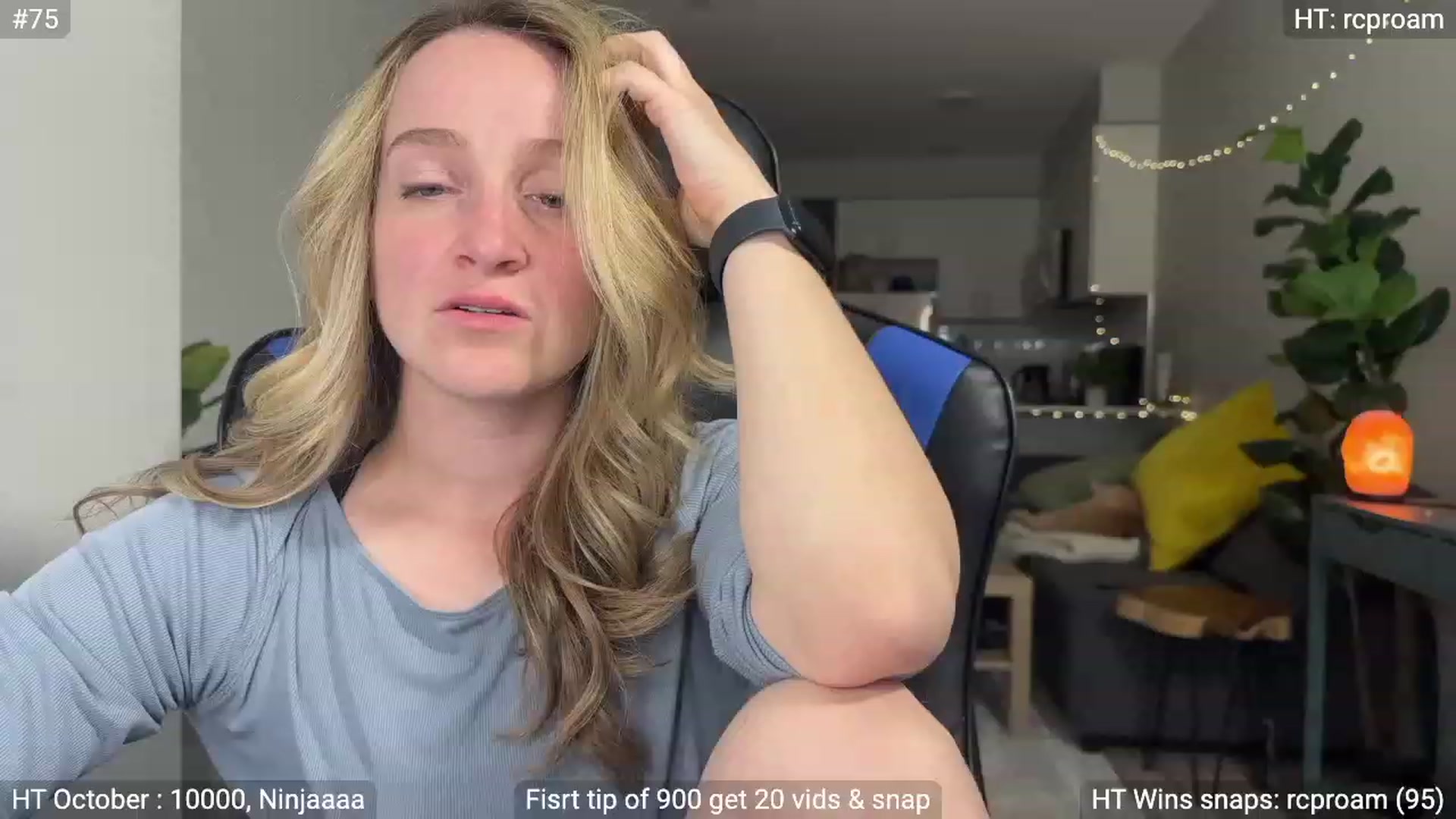 Gallery image thumbnail from NatGPT's myfreecams stream on, 10/12/2023, 24:21 image 11 of 20