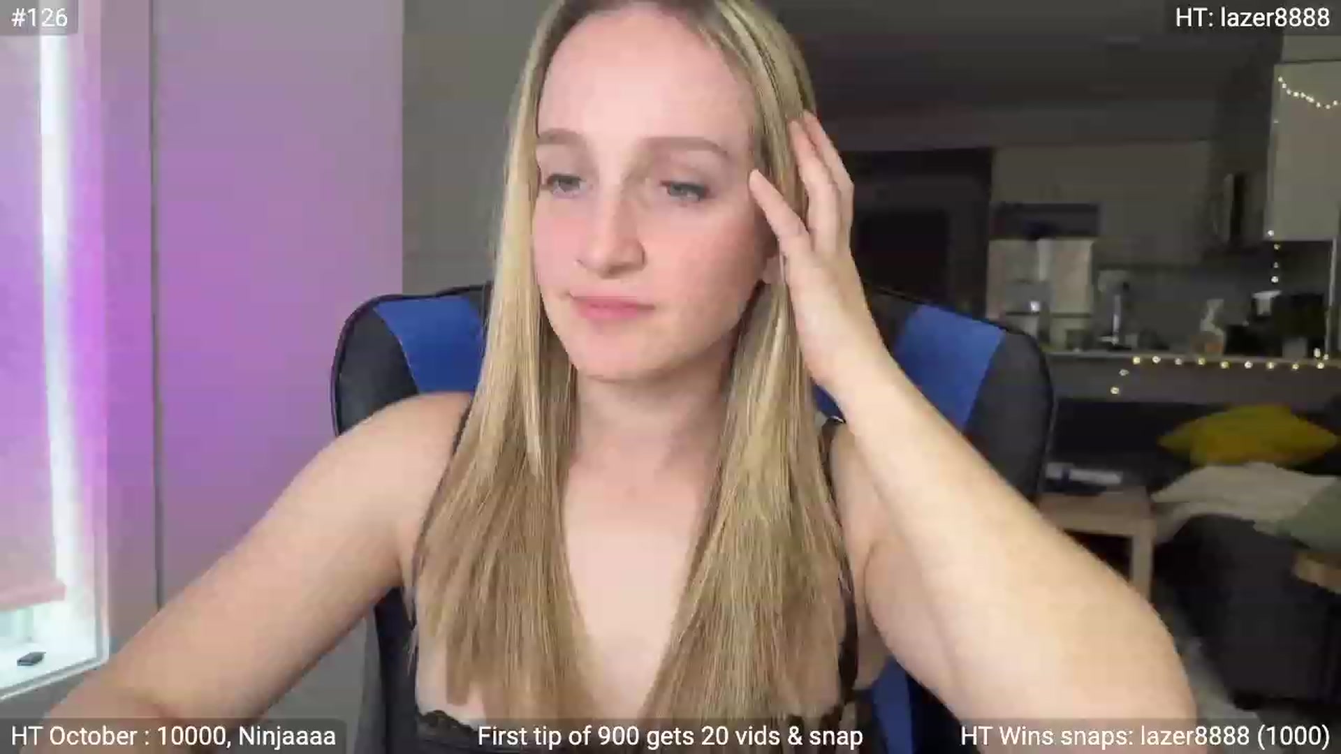 Gallery image thumbnail from NatGPT's myfreecams stream on, 10/21/2023, 17:25 image 14 of 20