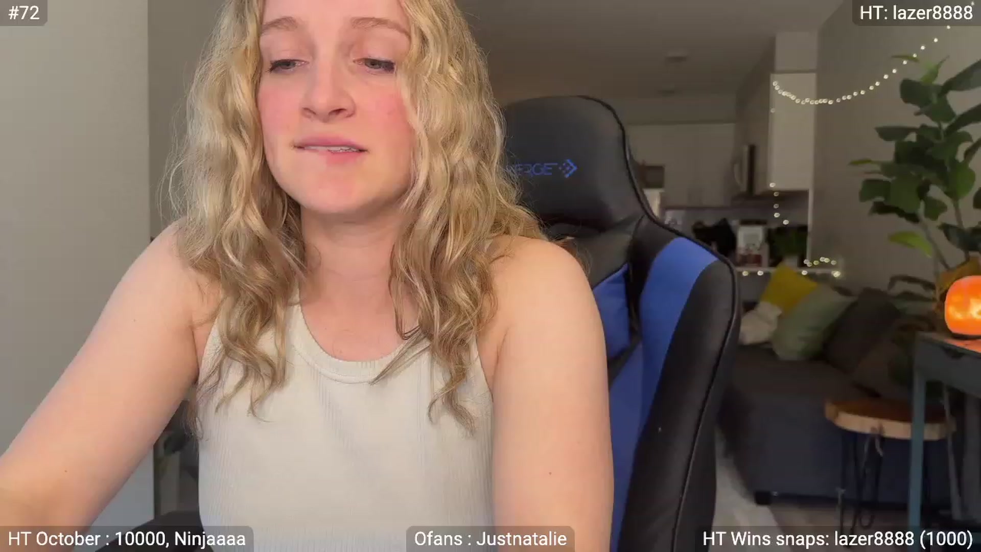 Gallery image thumbnail from NatGPT's myfreecams stream on, 10/31/2023, 22:15 image 19 of 20