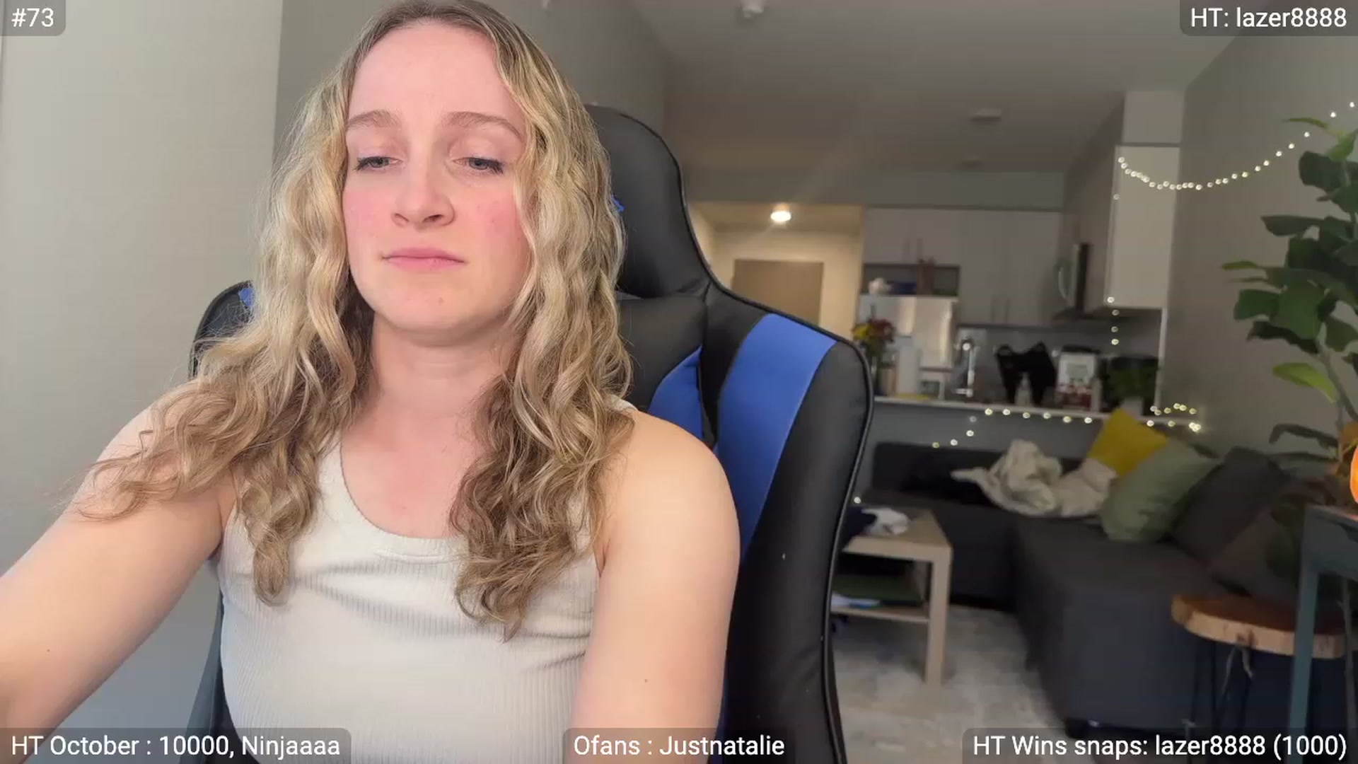 Gallery image thumbnail from NatGPT's myfreecams stream on, 10/31/2023, 22:15 image 7 of 20