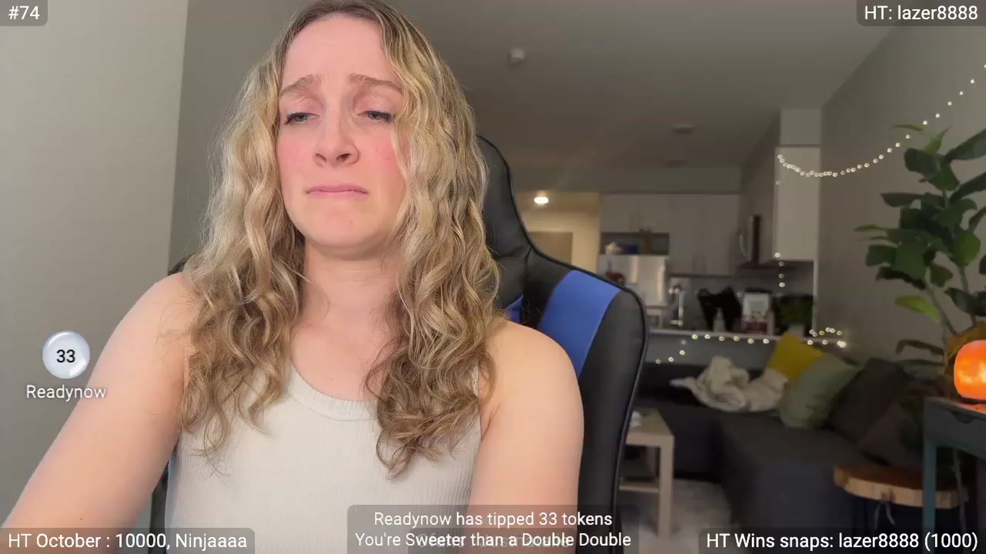 Gallery image thumbnail from NatGPT's myfreecams stream on, 10/31/2023, 22:15 image 9 of 20
