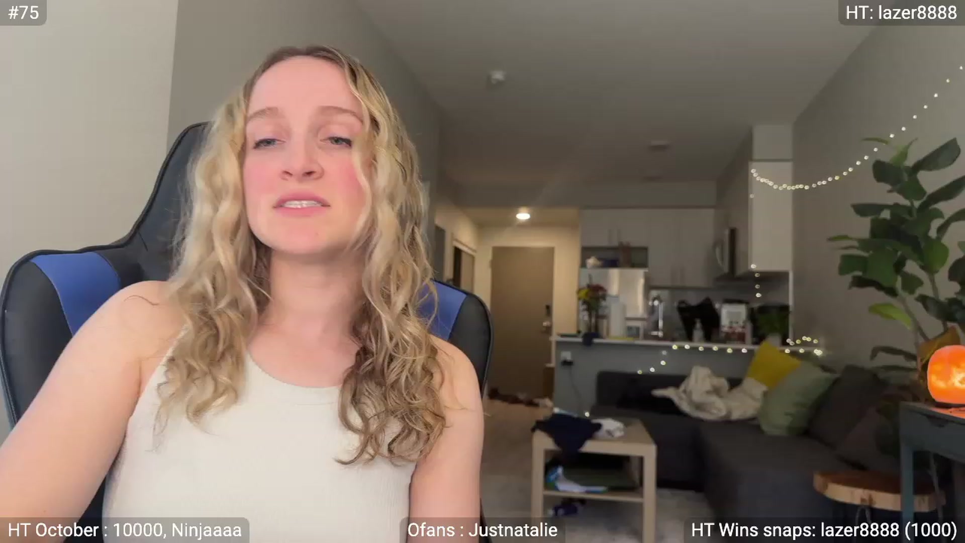 Gallery image thumbnail from NatGPT's myfreecams stream on, 10/31/2023, 22:15 image 1 of 20