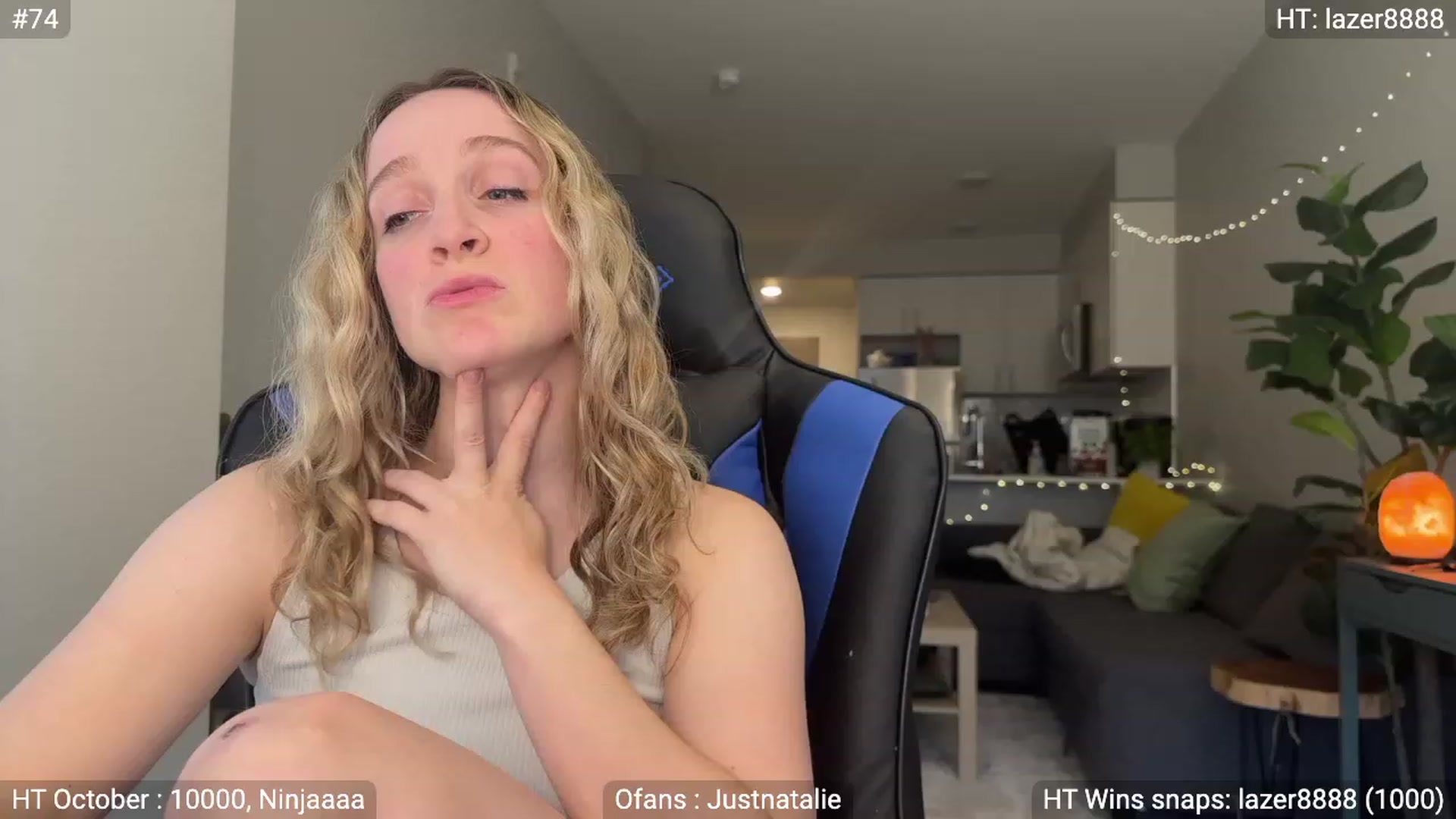 Gallery image thumbnail from NatGPT's myfreecams stream on, 10/31/2023, 22:15 image 12 of 20