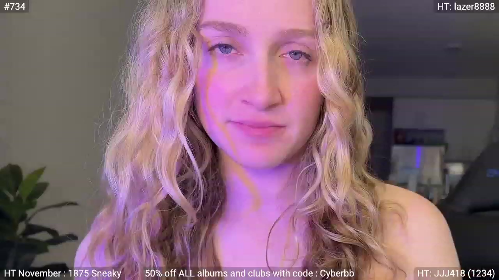 Gallery image thumbnail from NatGPT's myfreecams stream on, 11/27/2023, 19:03 image 18 of 20