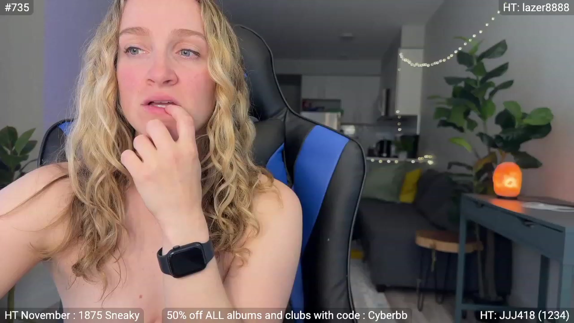 Gallery image thumbnail from NatGPT's myfreecams stream on, 11/27/2023, 19:03 image 20 of 20